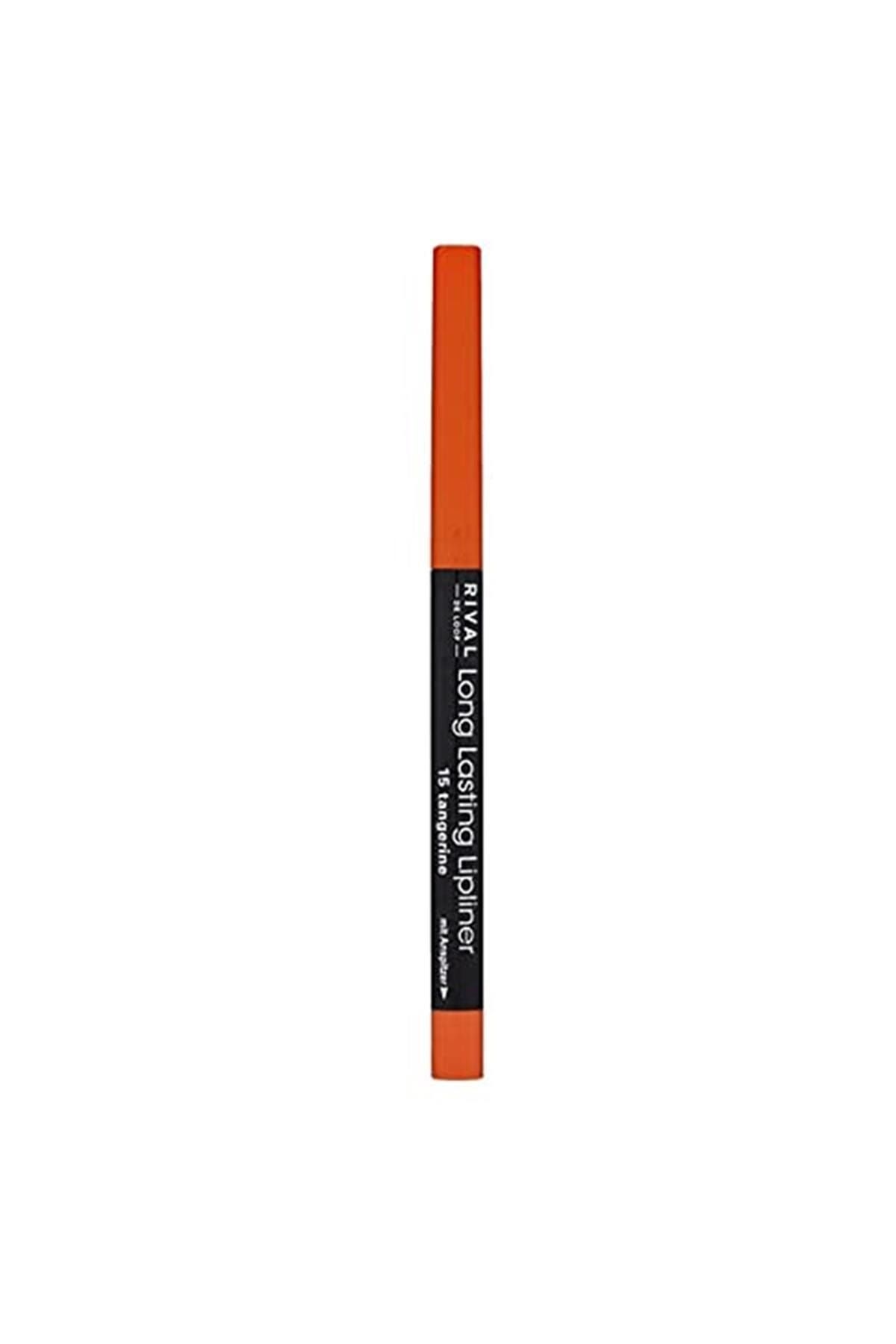 Rival De Loop Marka: Dudak Kalemi Kalıcı No:15 Tangerine 1 Adet Kategori: Dudak Kalemi