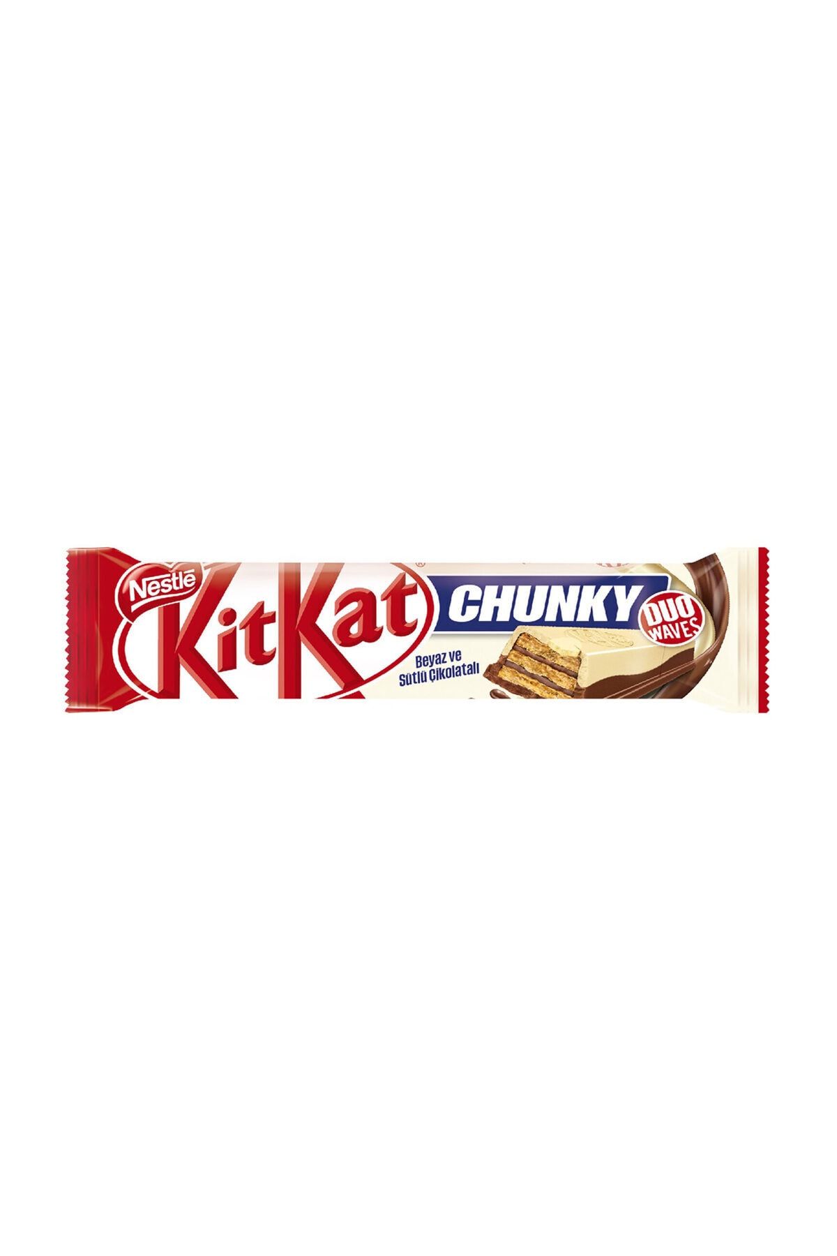 Nestle Kitkat Chunky Duo 20 Yeni 38 Gr