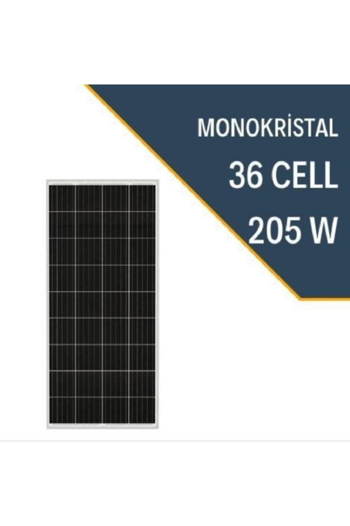 Lexron 205 Watt Perc Monokristal Güneş Paneli