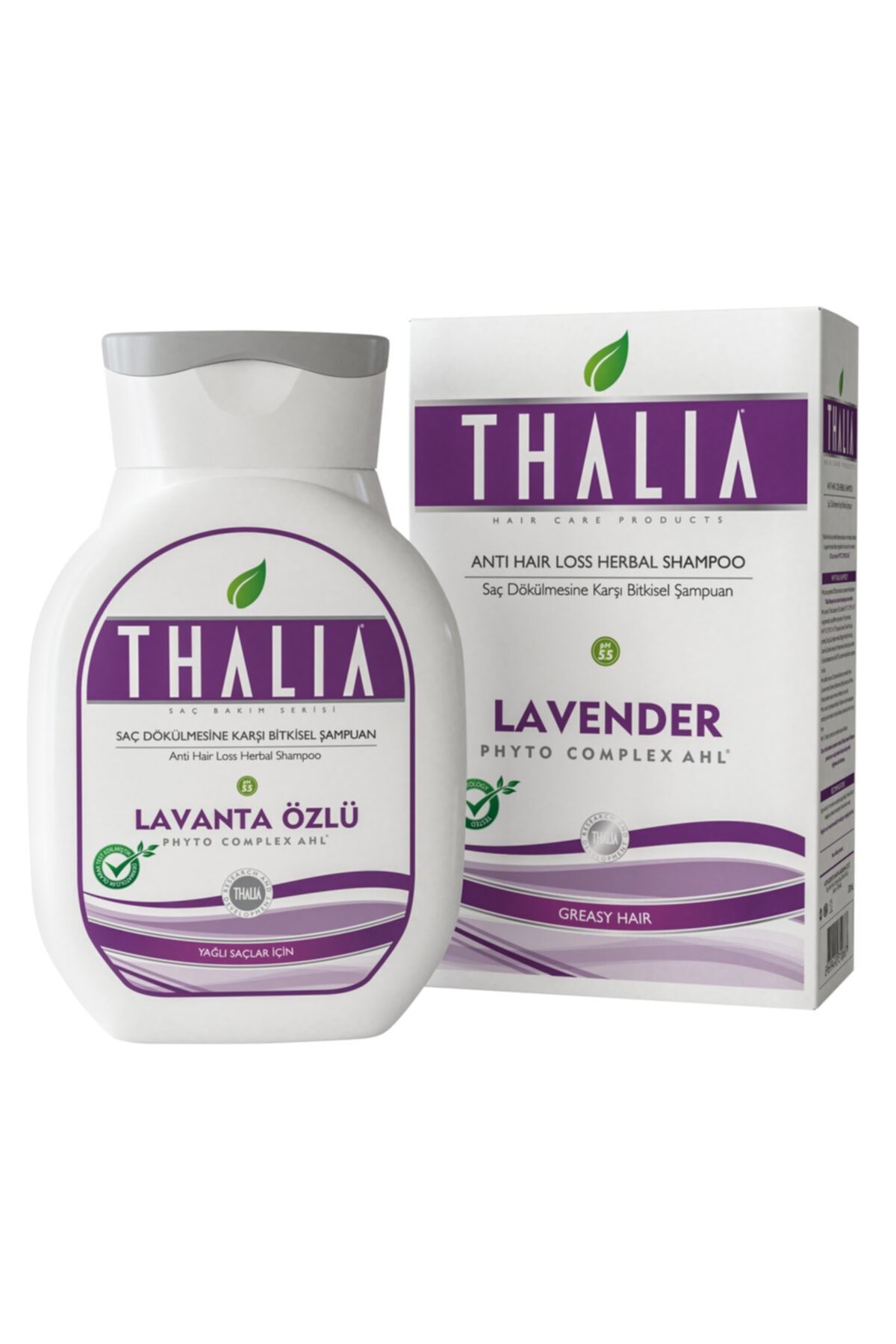 Thalia Lavanta Özlü yağlı Saçlar Şampuan 300 ml