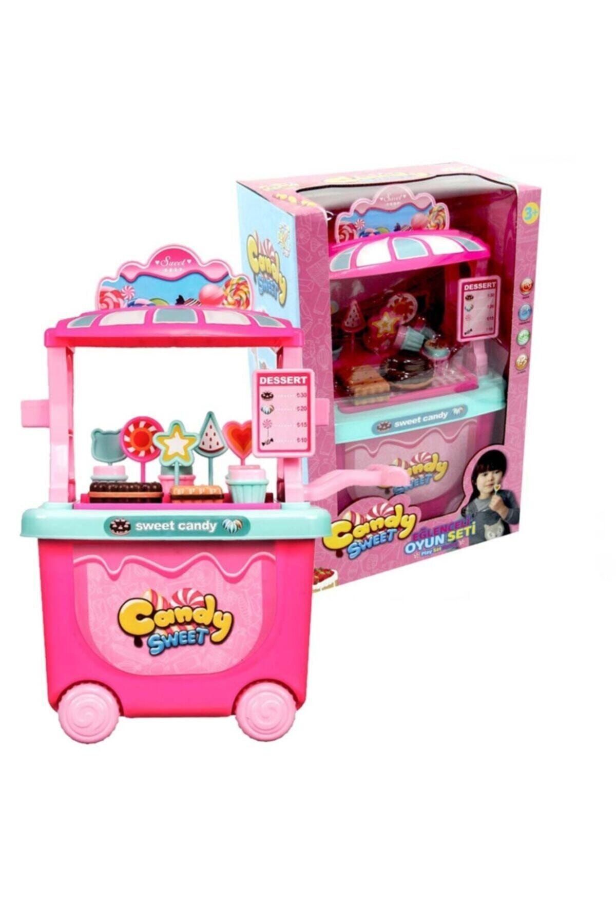 Genel Markalar Adenoyuncak Candy Şekerci Dükkanı / Şekerci Arabası / Dondurma Arabası