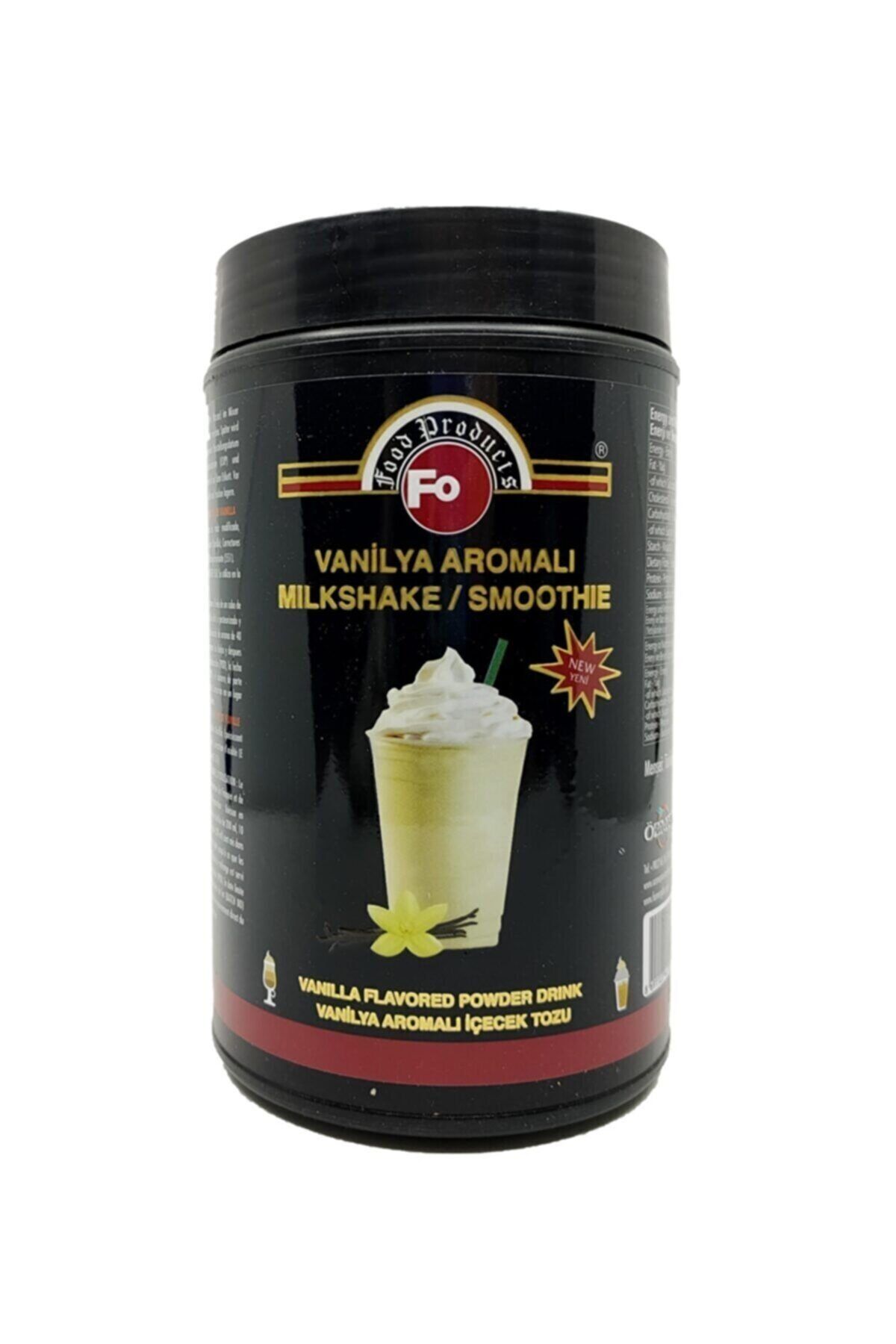 FO Vanilya Aromalı Milkshake/smothies Tozu 1 Kg