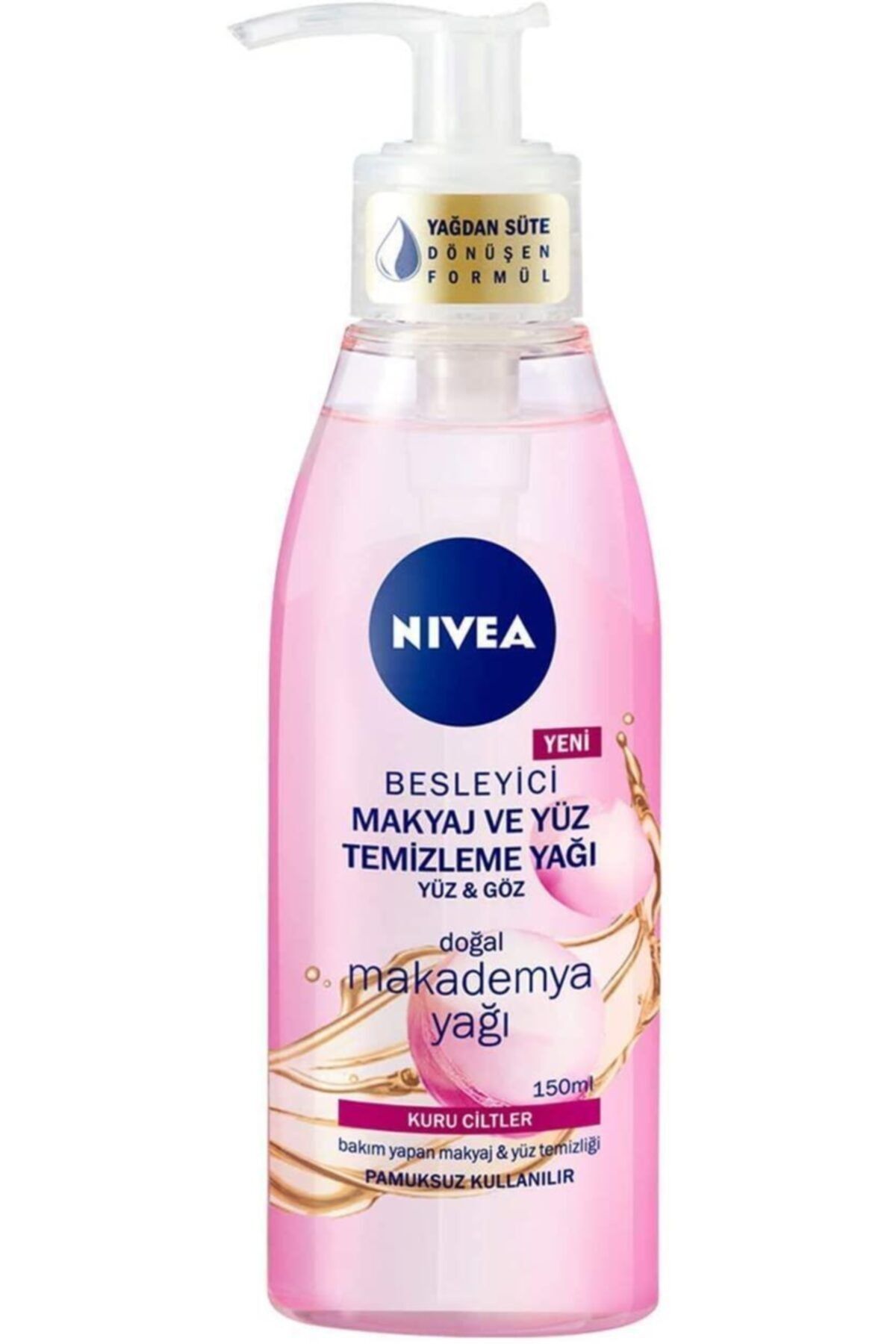 NIVEA Besleyici Makyaj Ve Yüz Temizleme Yağı, 150 Ml