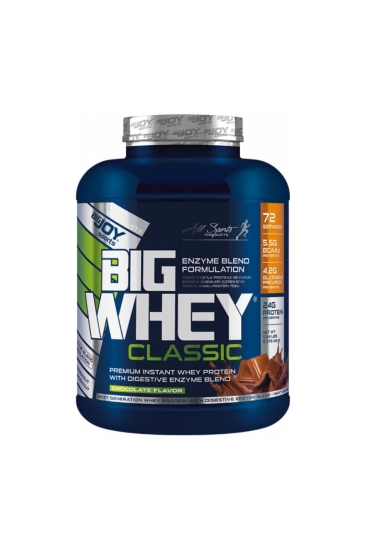 Bigjoy Sports Bigjoy Big Whey Classic Whey Protein 2376 Gr