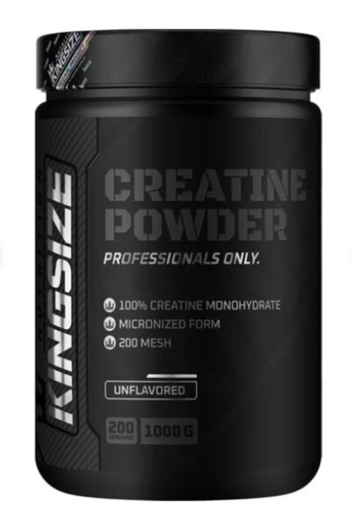 Kingsize Nutrition Creatine Powder 1000 Gr Aromasız