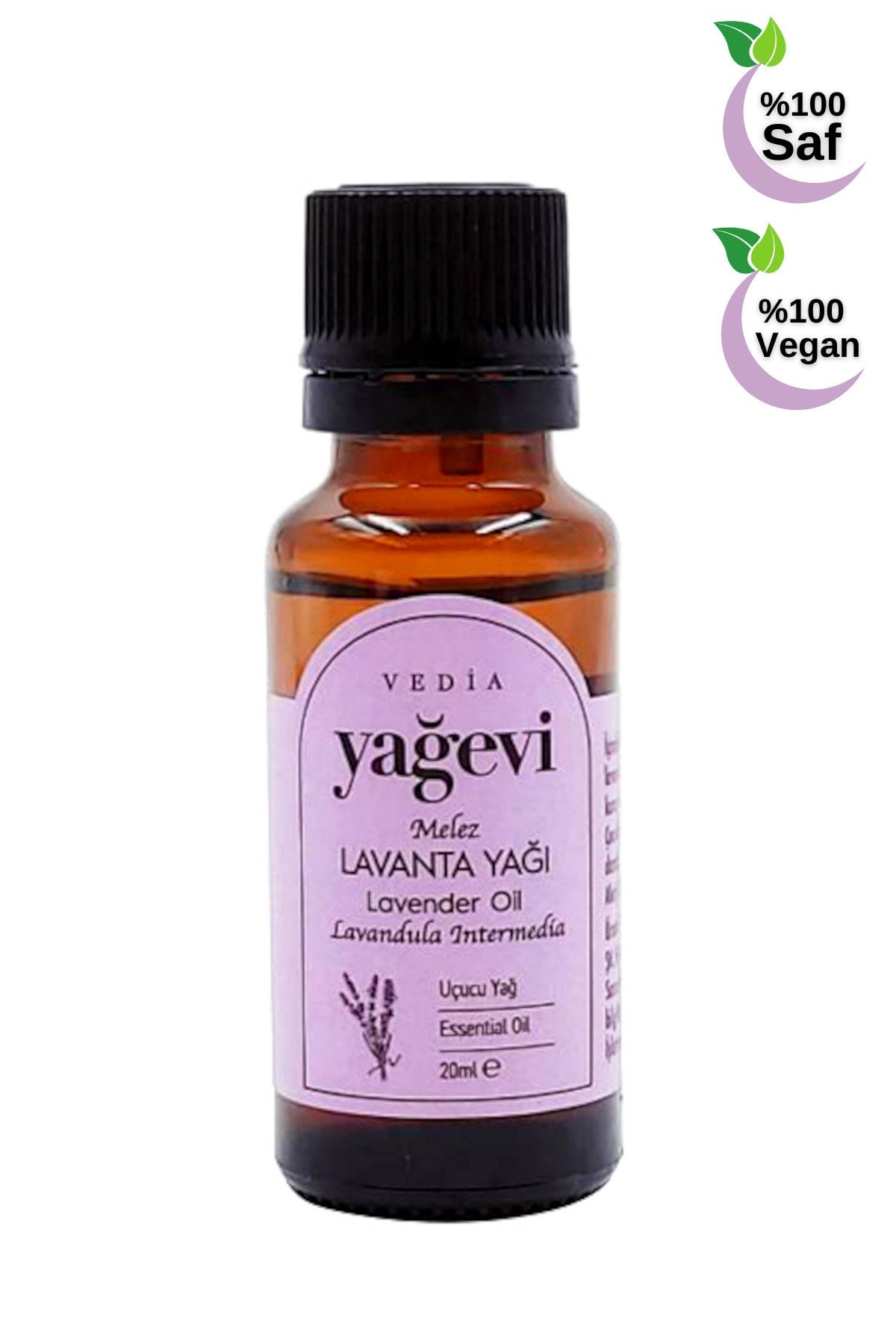 Yağevi Saf Lavanta Melez Uçucu Yağı 20 ml