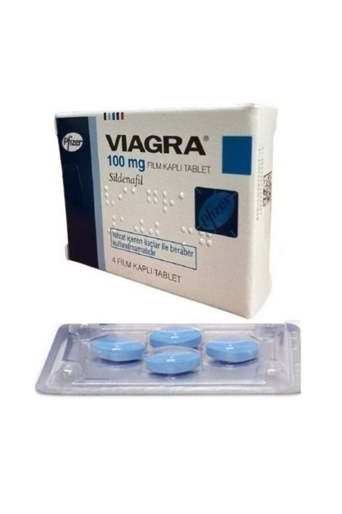Herşeyi Kolay V 100 Mg 4 Tablets Cialispam Viagrapam Sertlestırıçı Penış Buyutucu