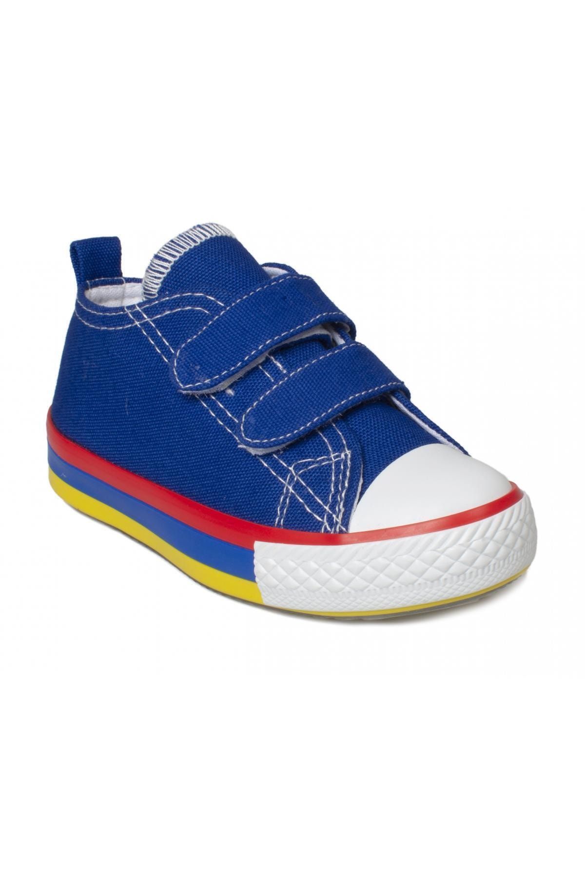 Vicco 925.p22y.253 Pacho Bebe Keten Mavi Çocuk Ayakkabı