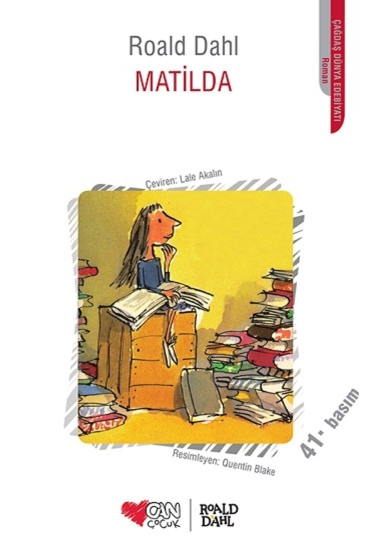 Can Çocuk Yayınları Matilda - Roald Dahl
