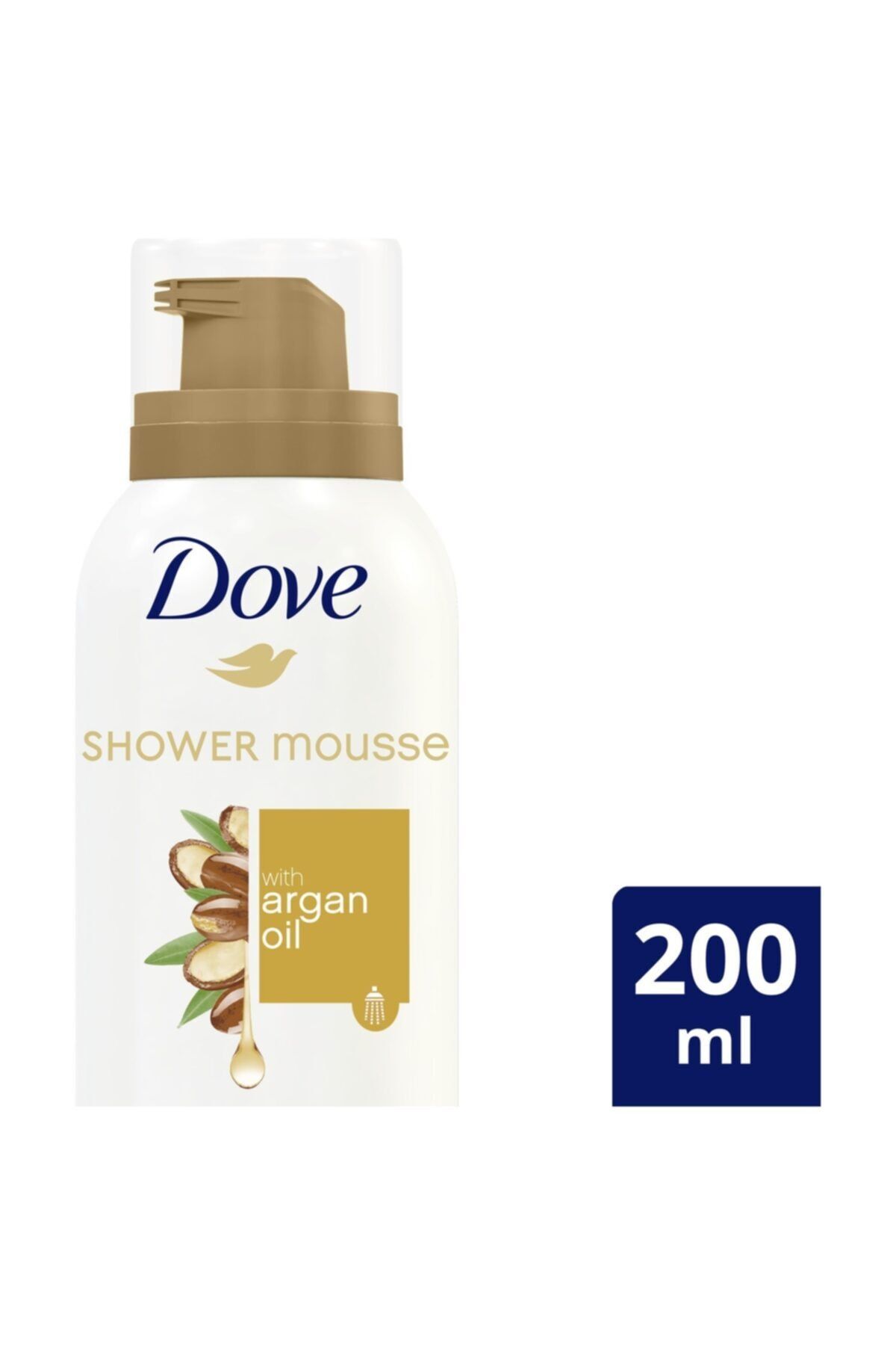 Dove Argan Yağı Duş Köpüğü Yoğun Köpüğe Sahip Kremsi Formül Duş Jeli 200 ml--Saklı Güzellik--35