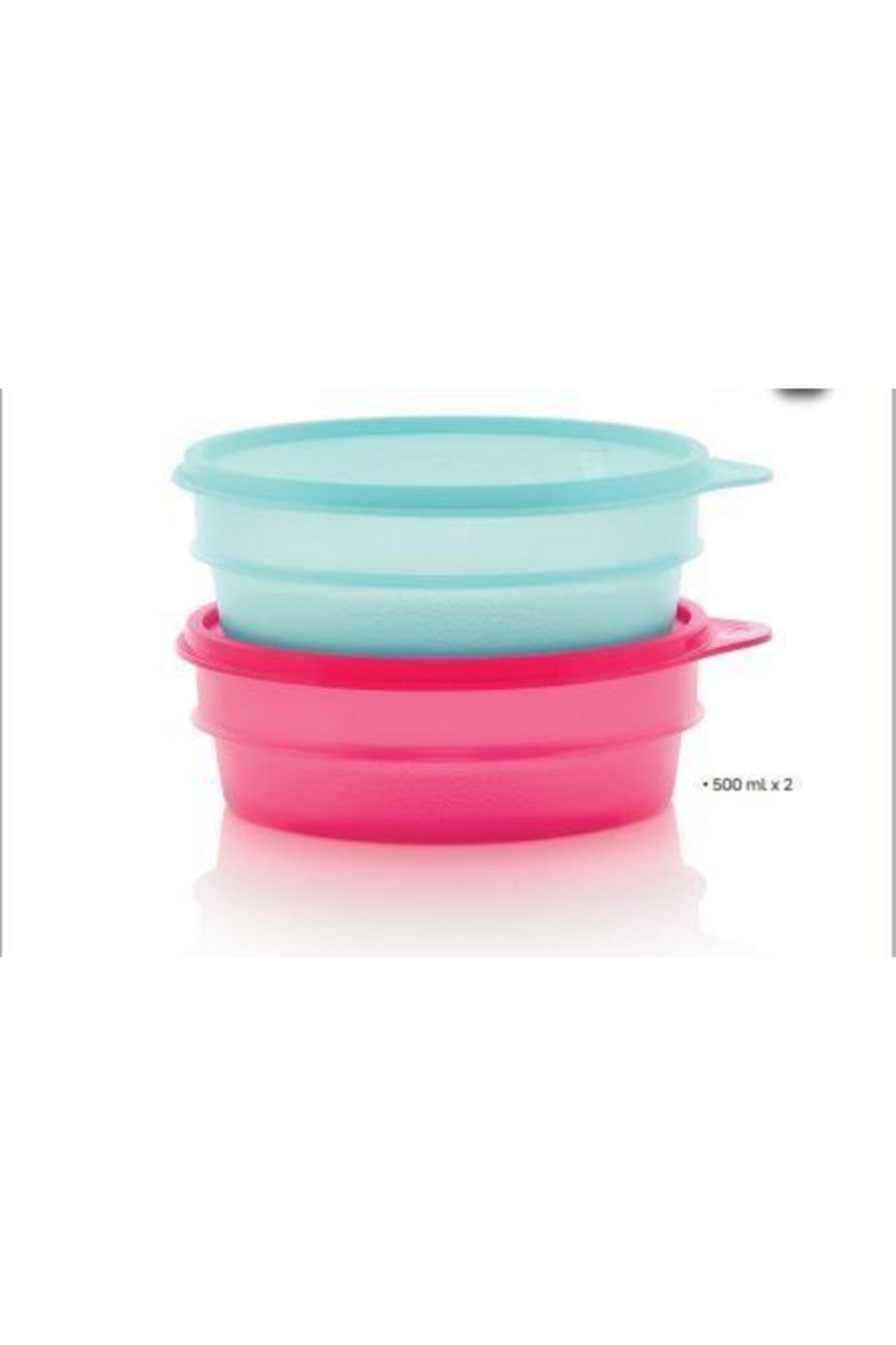 Tupperware Modüler Saklama Kapları 2'li 500ml
