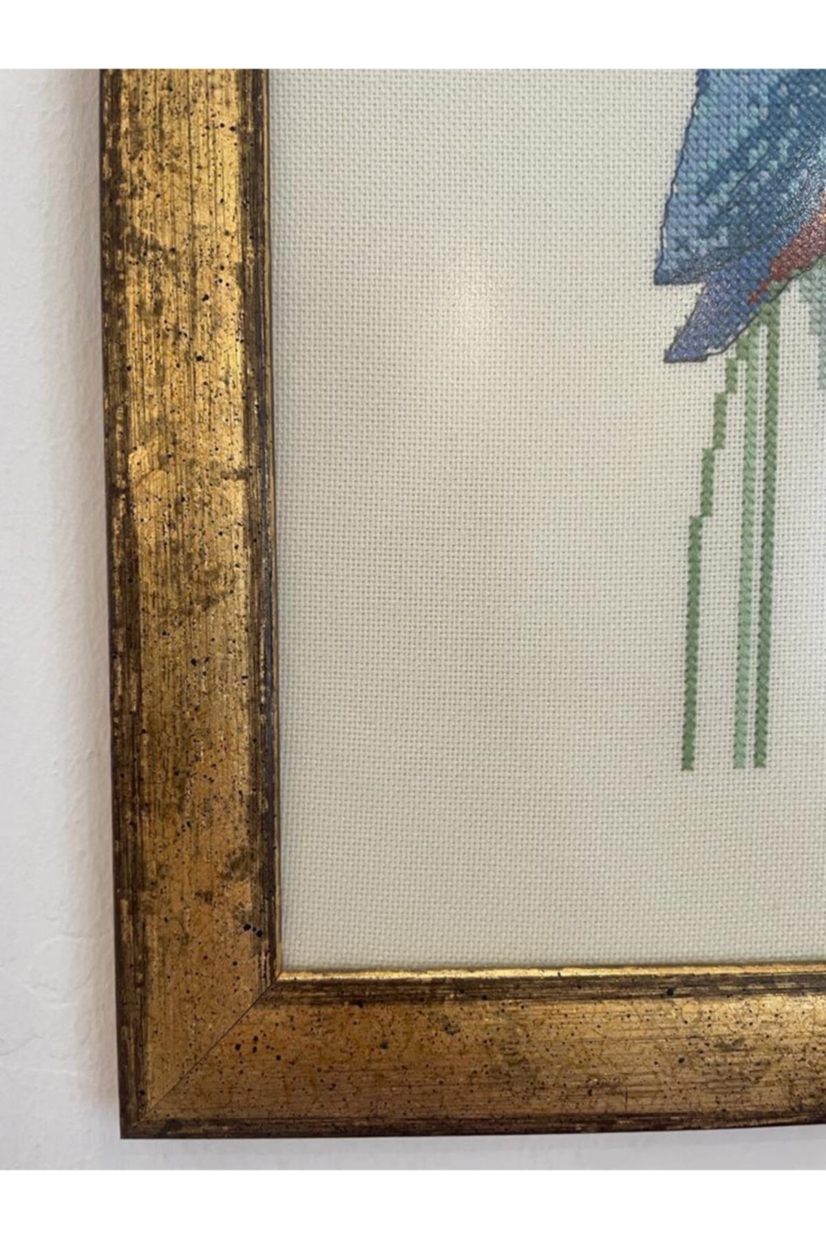 28 X 49 Cm Yalı Çapkını Kanaviçe Tablo Tb90_3