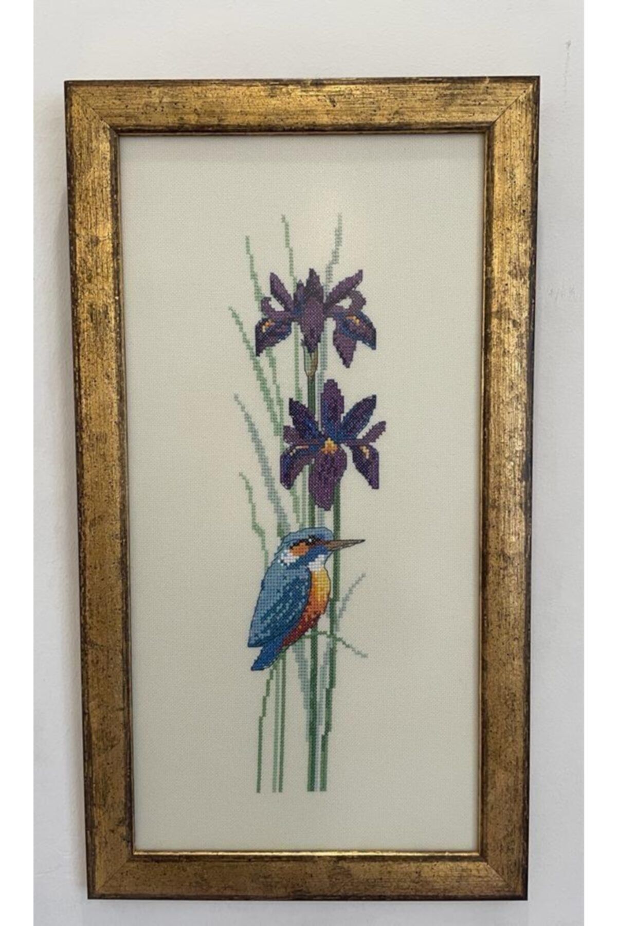 28 X 49 Cm Yalı Çapkını Kanaviçe Tablo Tb90_6