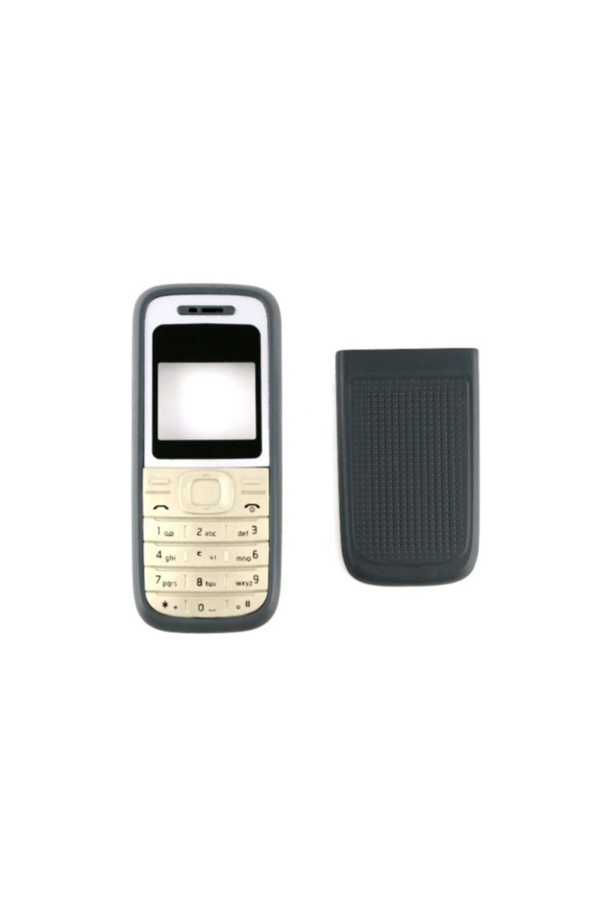Nokia 1200 1208 1209 Kapak Ve Tuş Takımı