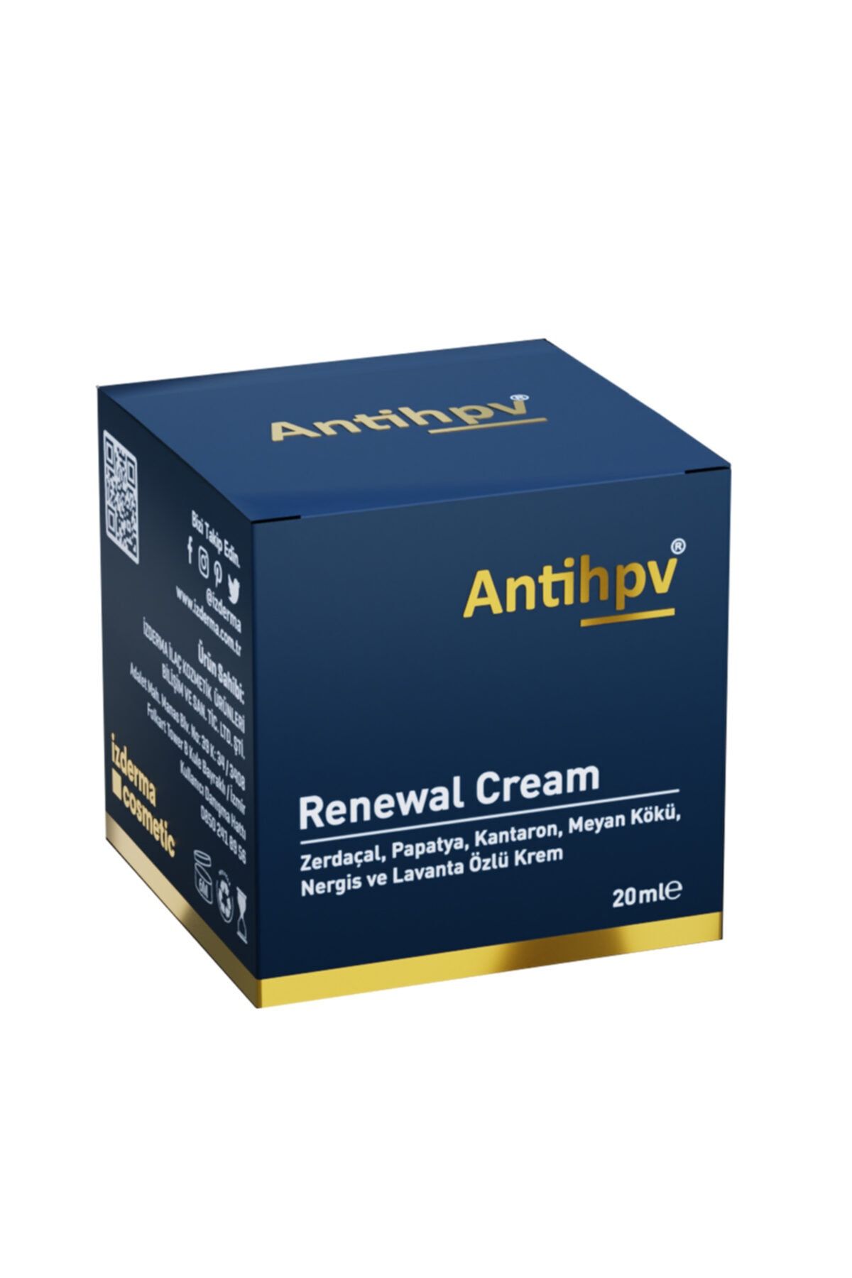 antihpv Renewal Cream Tester (10 GR)