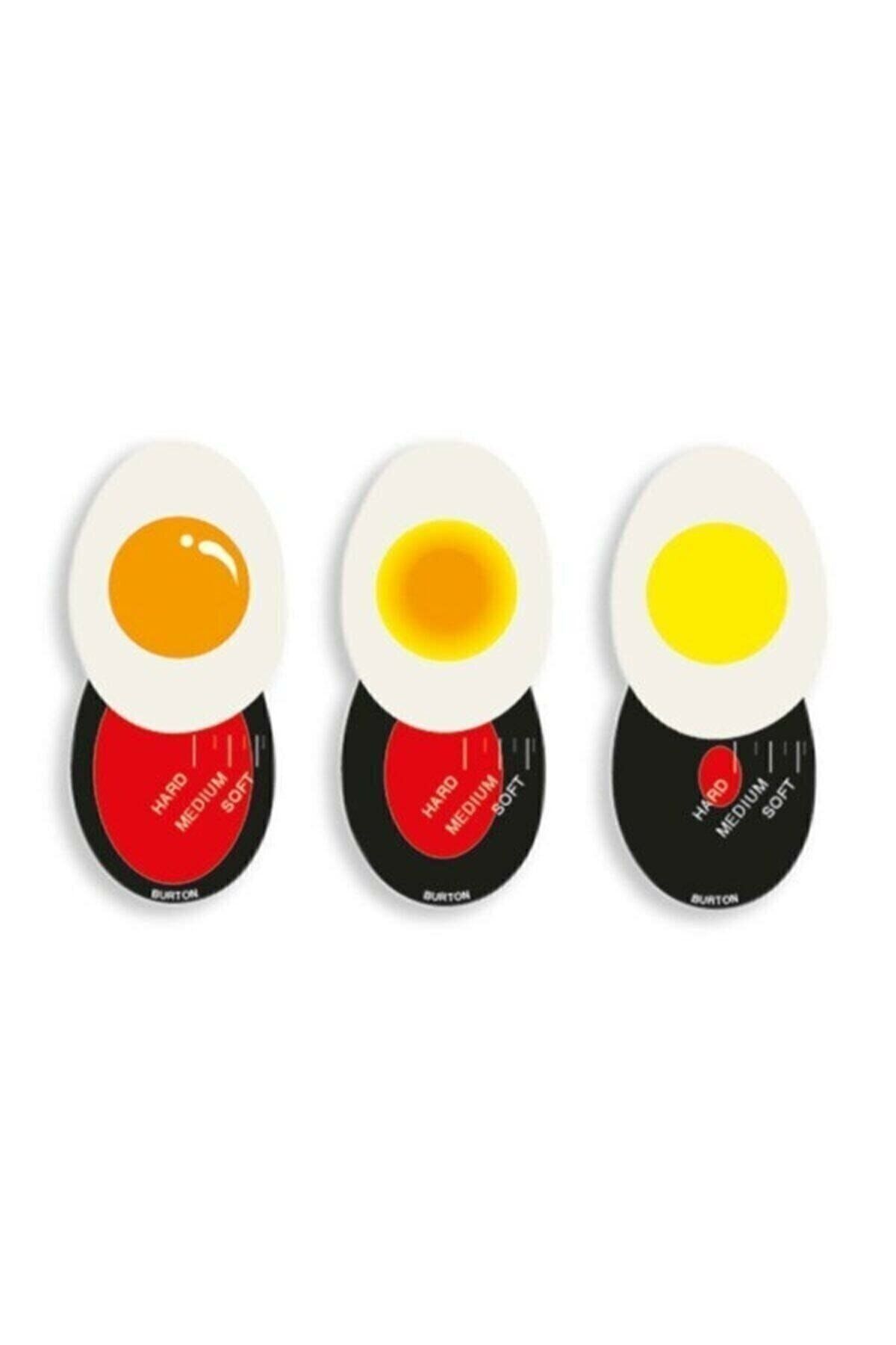 Kaşbaşı Home Renk Değiştiren Yumurta Zamanlayıcı Yumurta Haşlama Derecesi