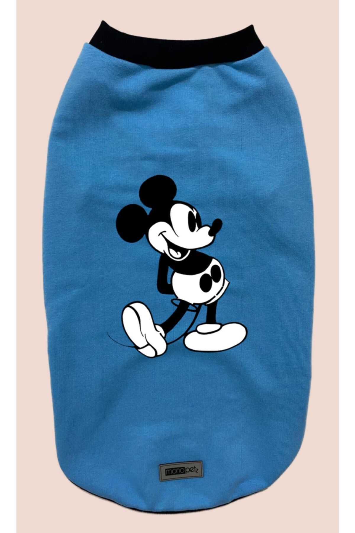 Monopetz Yeni Sezon Köpek Ve Kedi Kıyafeti - Mavi Mickey Mouse