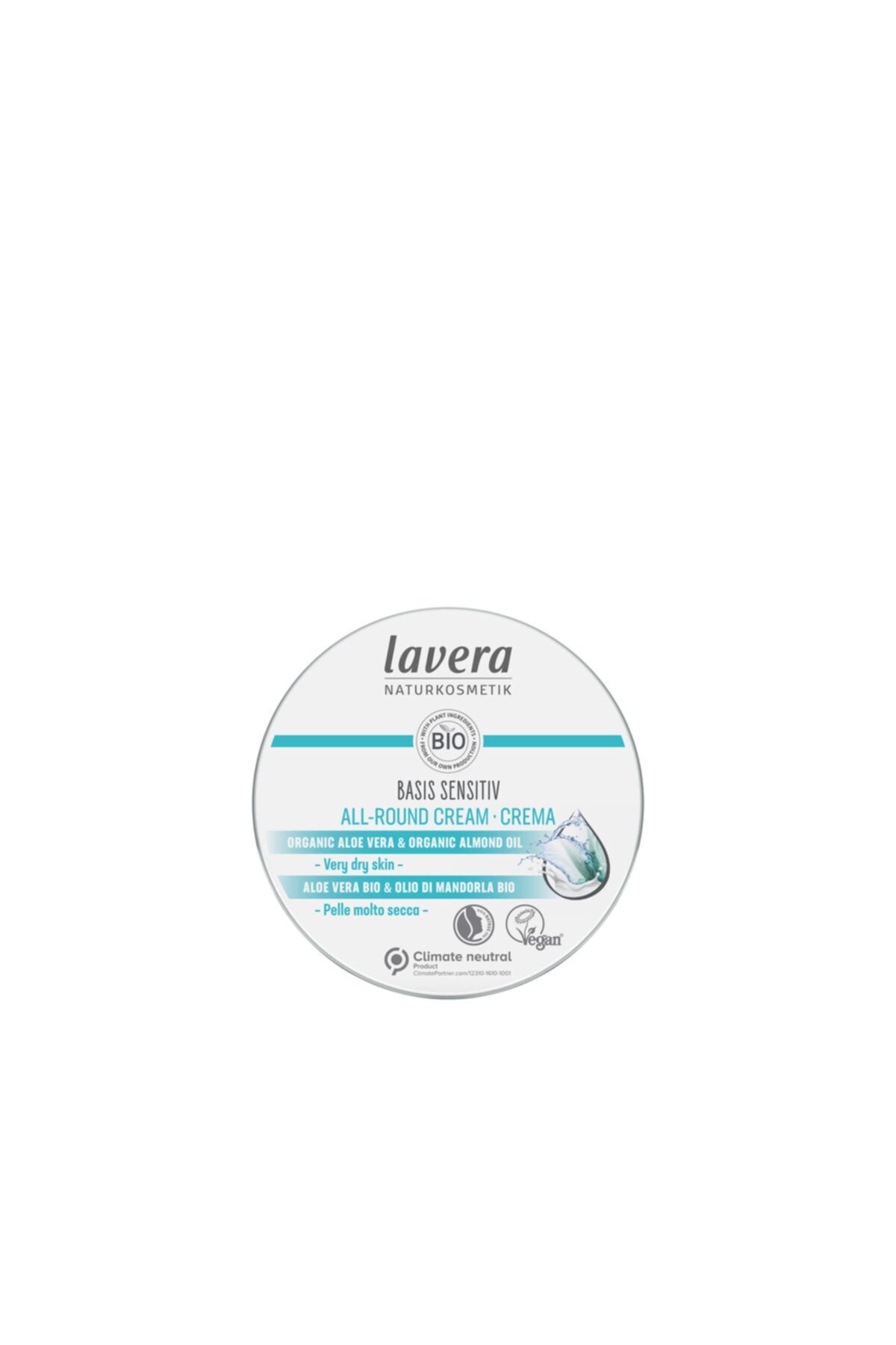 Lavera Basis Sensitiv All Round El Ve Vücut Kremi 150 ml