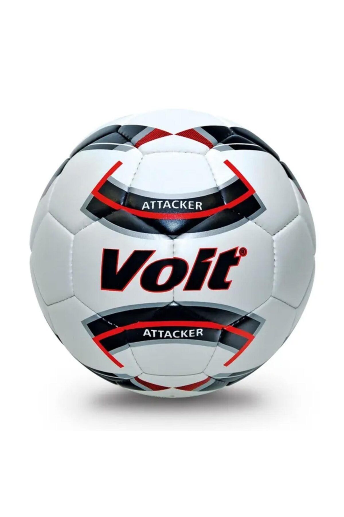 Voit Attacker Futbol Topu Dikişli 5 Numara Beyaz Top