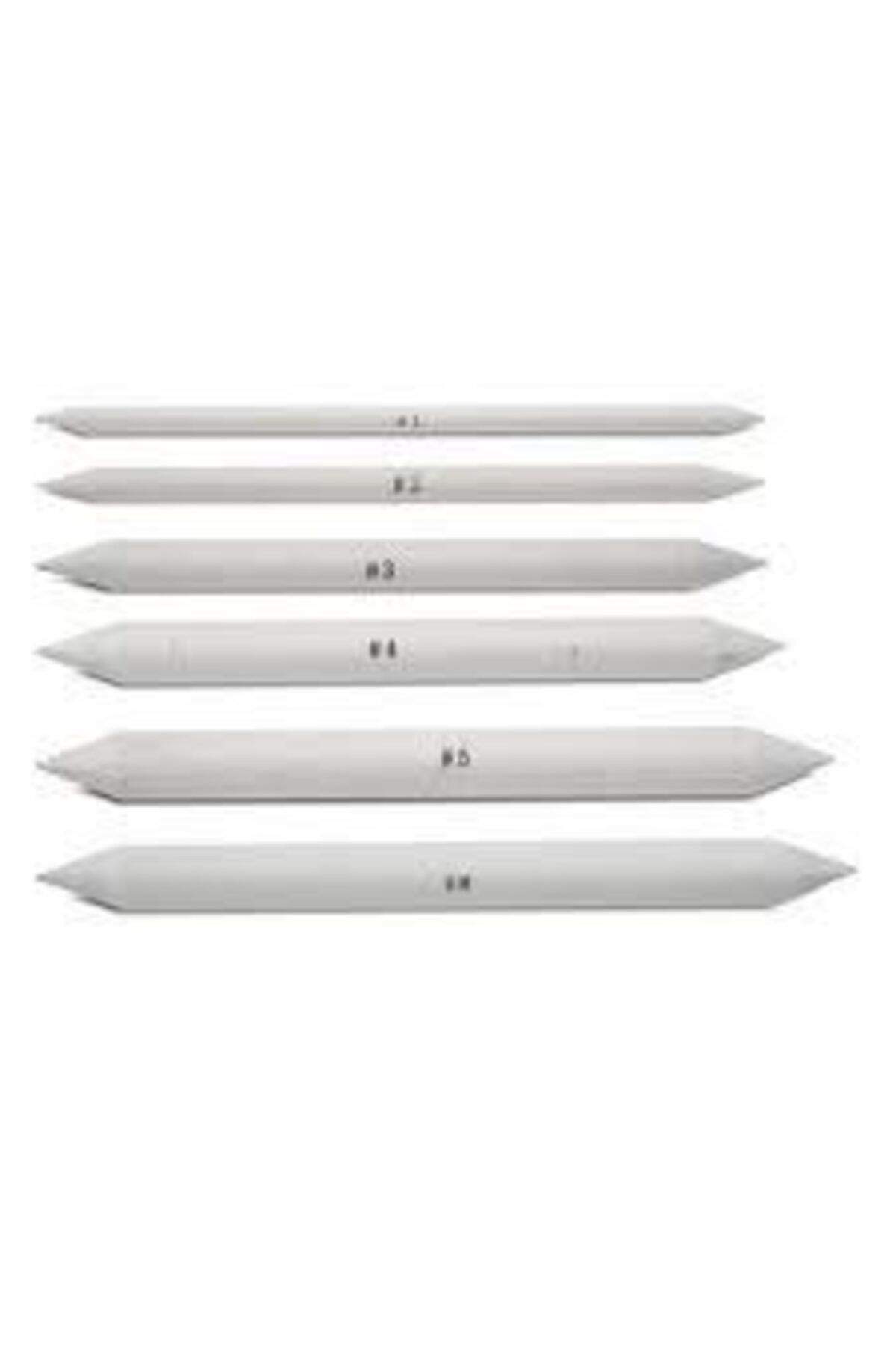 Pastel Dağıtıcı Gölgelendirme Kalemi Kaynaştırma Kalemi 6 Lı Set