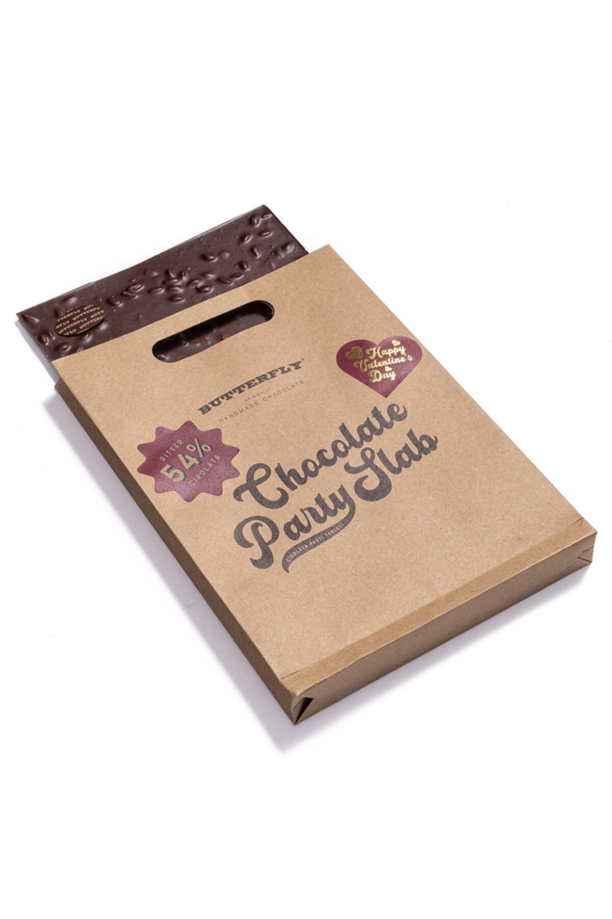 BUTTERFLY Mini Chocolate Party Slab