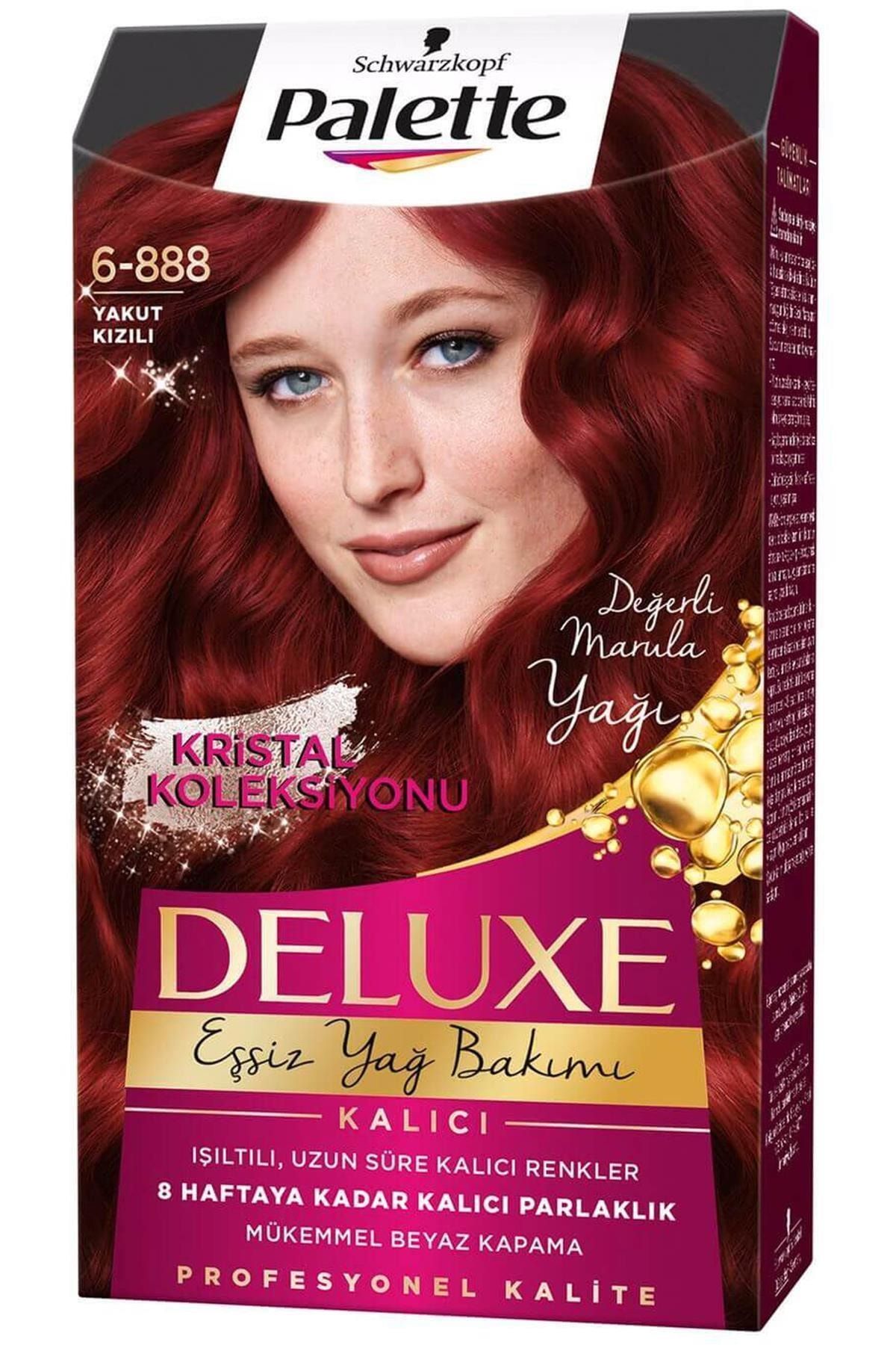 Palette Marka: Saç Boyası Sonbahar Kız No: 6-888 Kategori: Saç Boyası