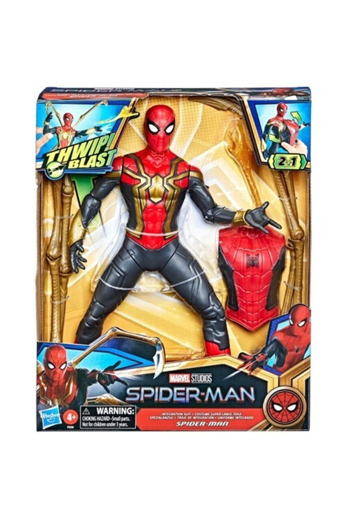 Hasbro Spiderman 3 Feature Figür F0238 Lisanslı Ürün