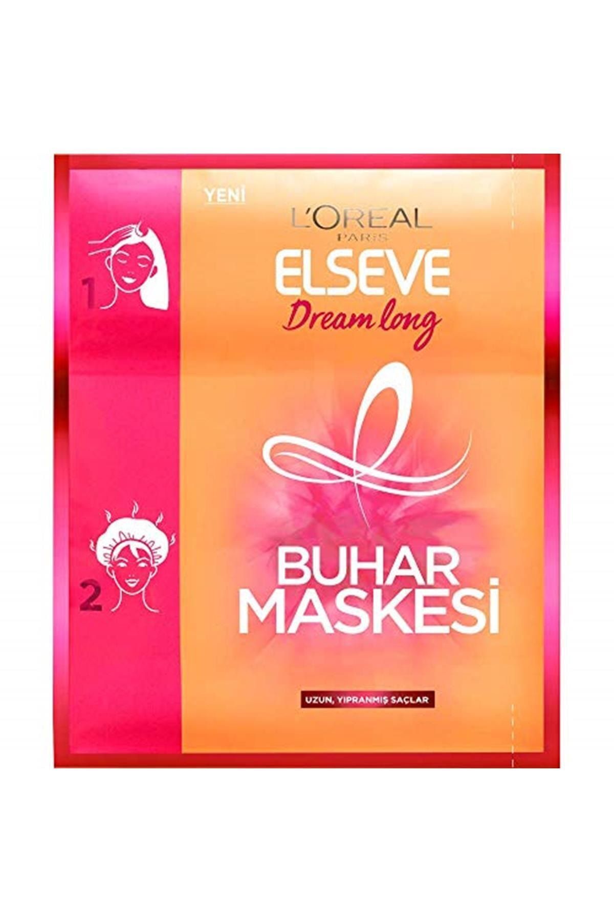 Elseve L'oréal Paris Dream Long Buhar Maskesi