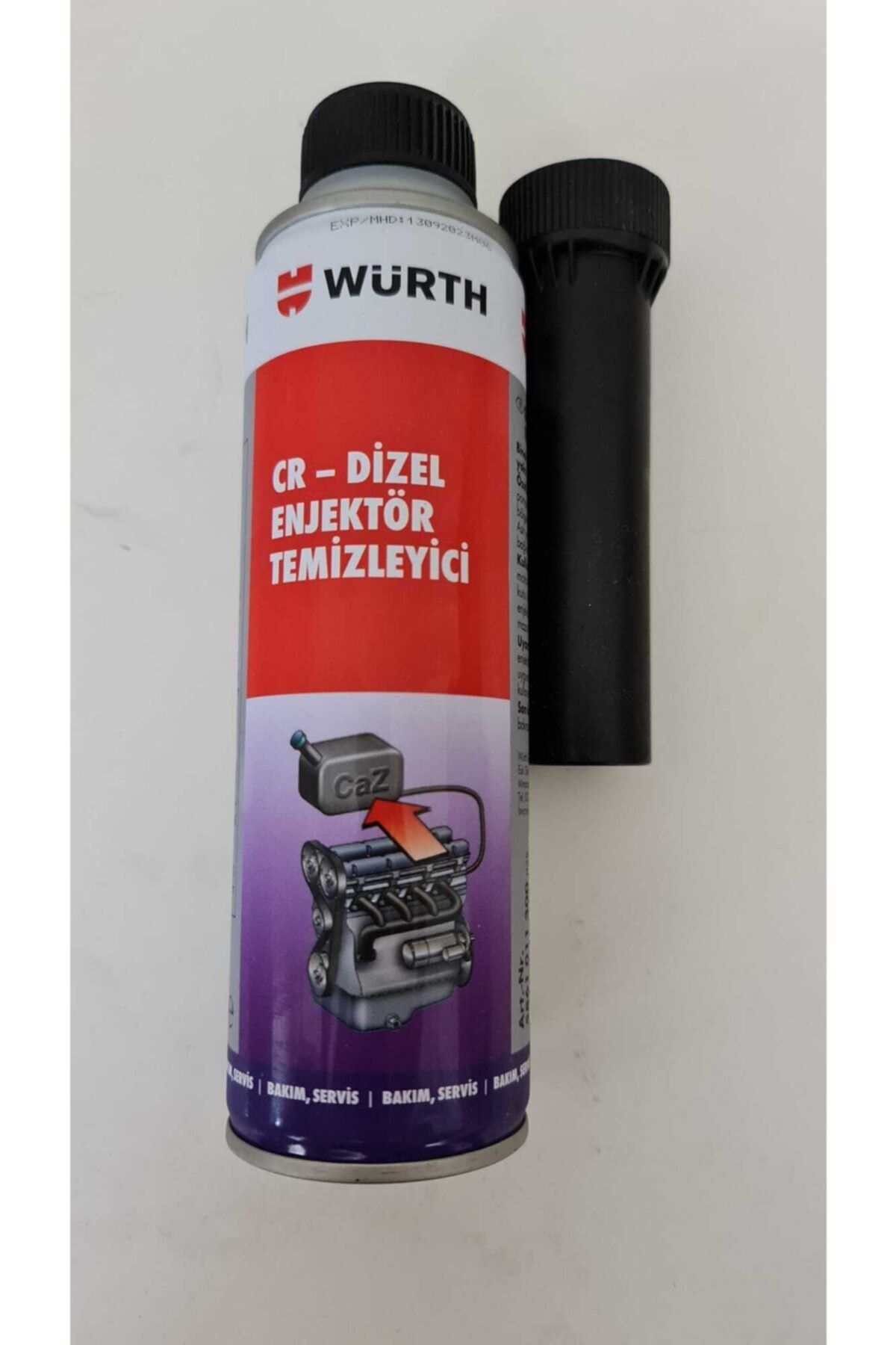 Würth 300 Ml Enjektör Temizleyici Dizel Yakıt Katkısı