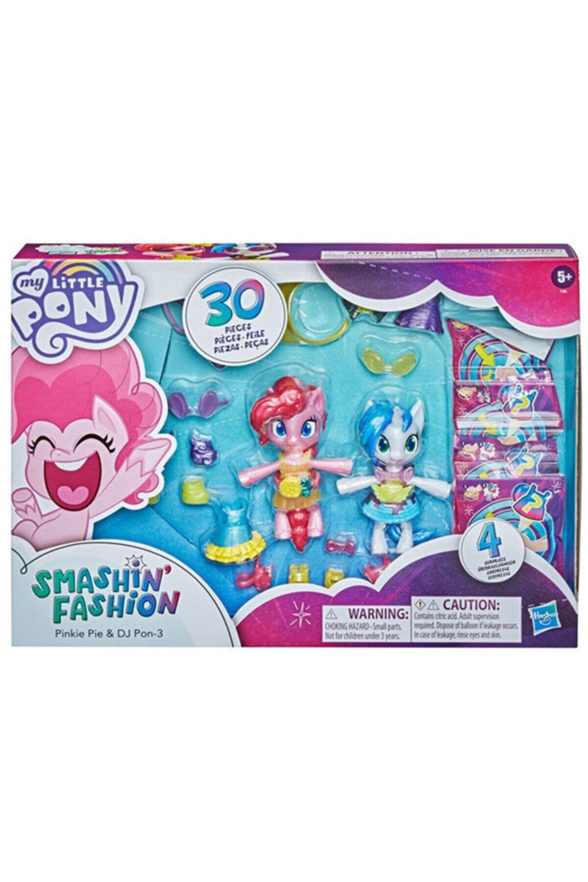 My Little Pony Smashin' Fashion Party 2'li Paket +5 Yaş - Lisanslı Hasbro