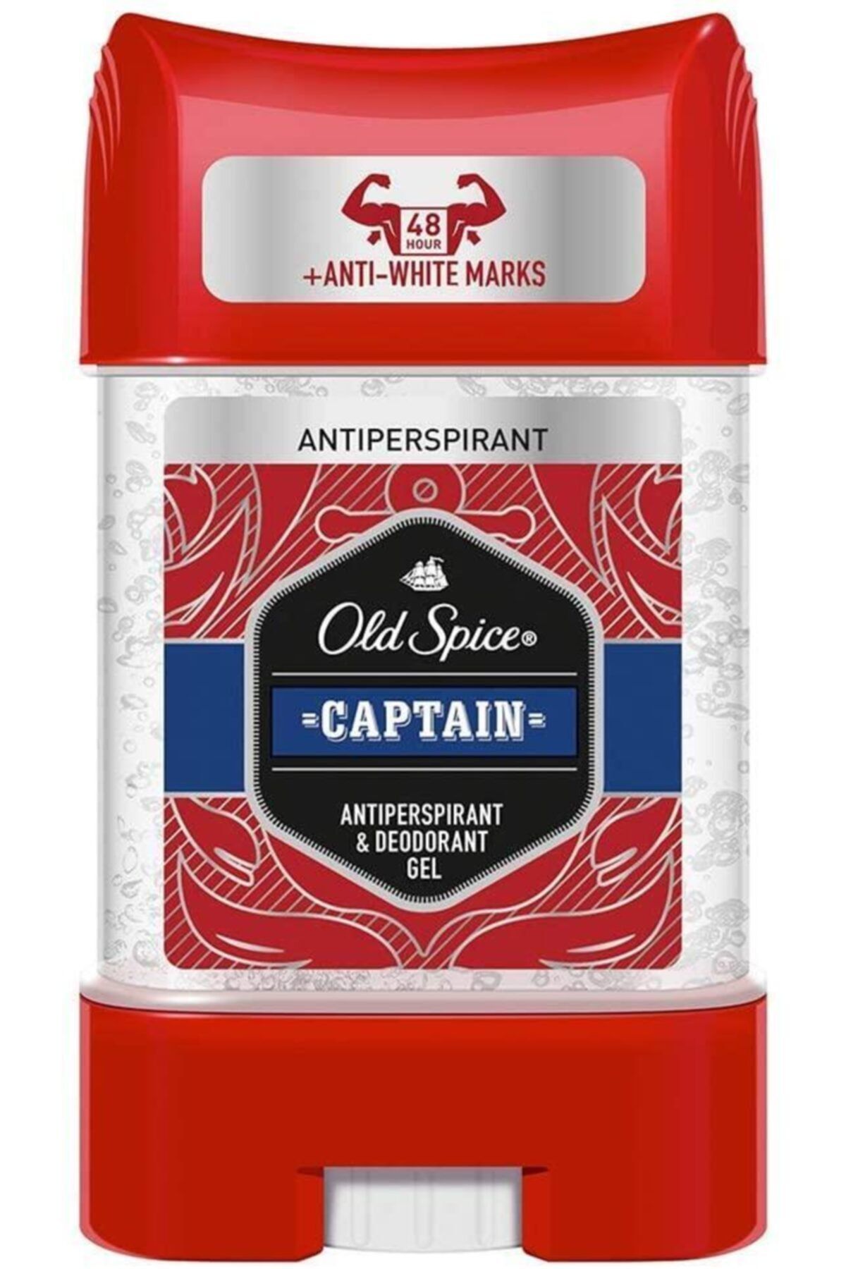Old Spice Captain Erkek Için Terleme Önleyici Jel Deodorant 70 Ml 1 Adet