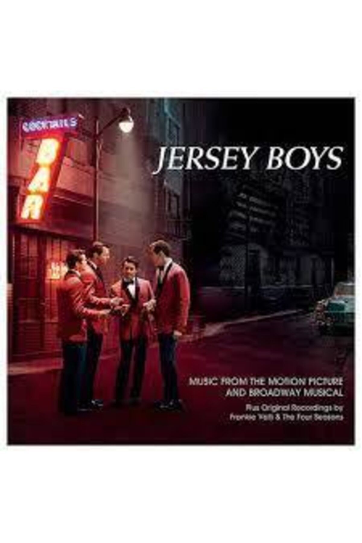 Rhino Cd - Orıgınal Soundtrack - Jersey Boys: Musıc From