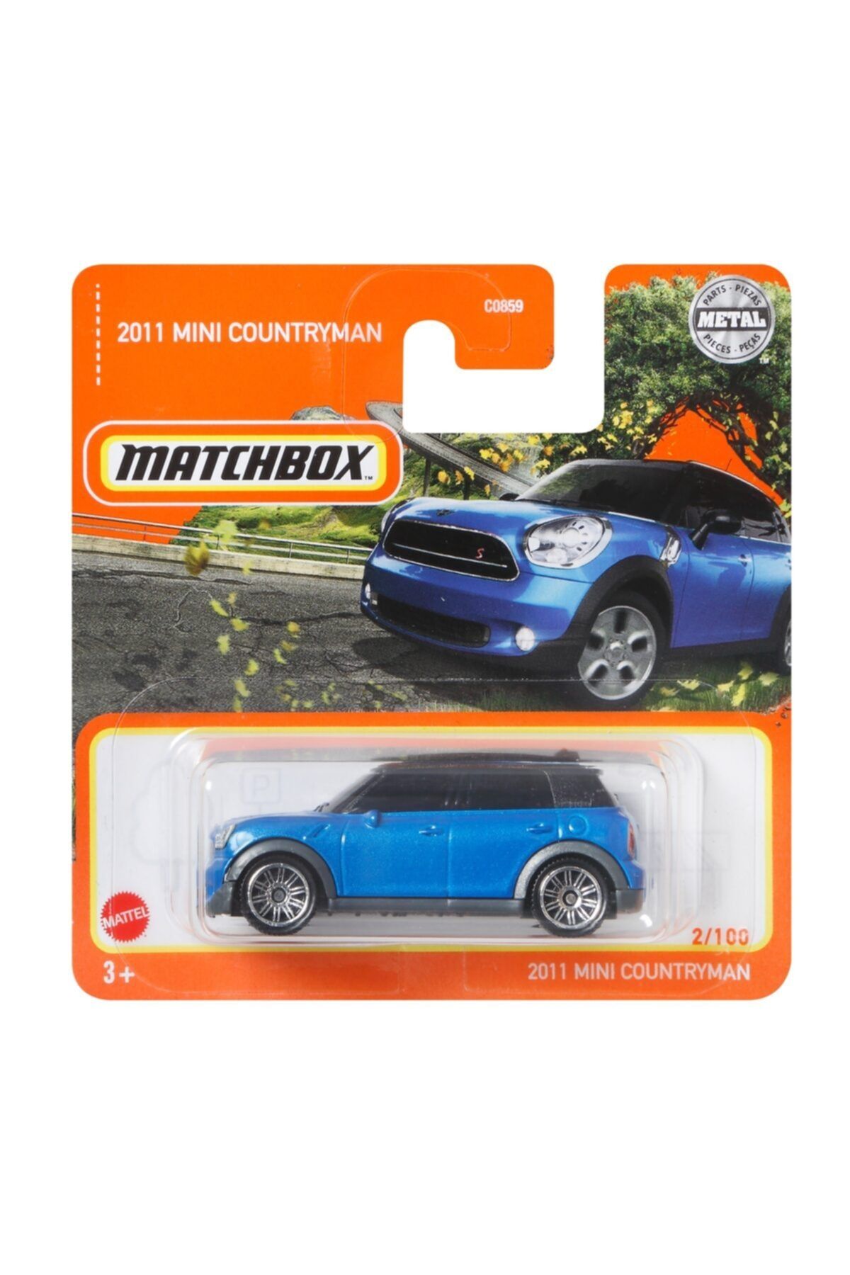 Matchbox Tekli Arabalar '11 Mini Countryman Hfr71