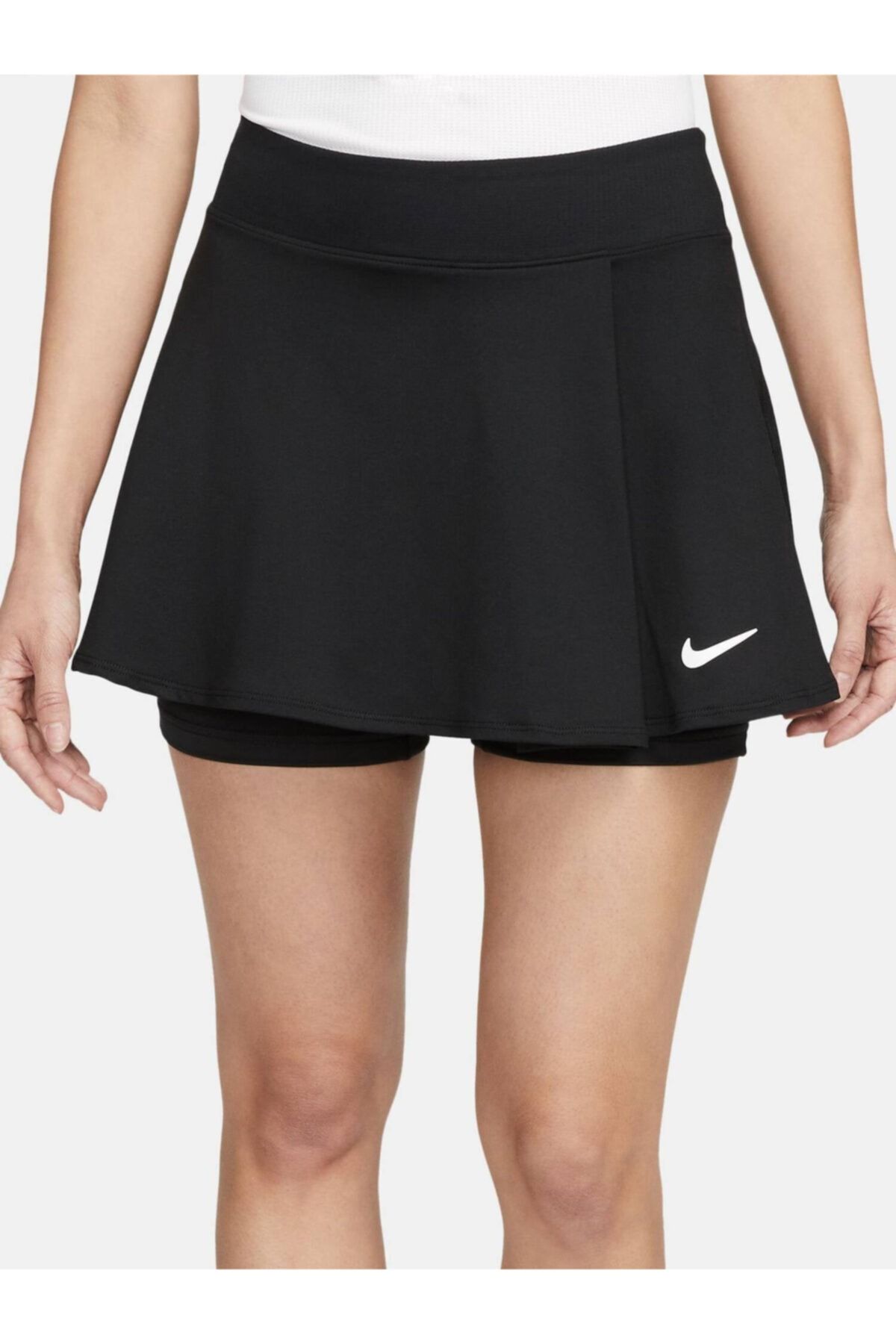 Nike Dh9552-010 W Nkct Df Vctry Skrt Flouncy Kadın Tenis Eteği