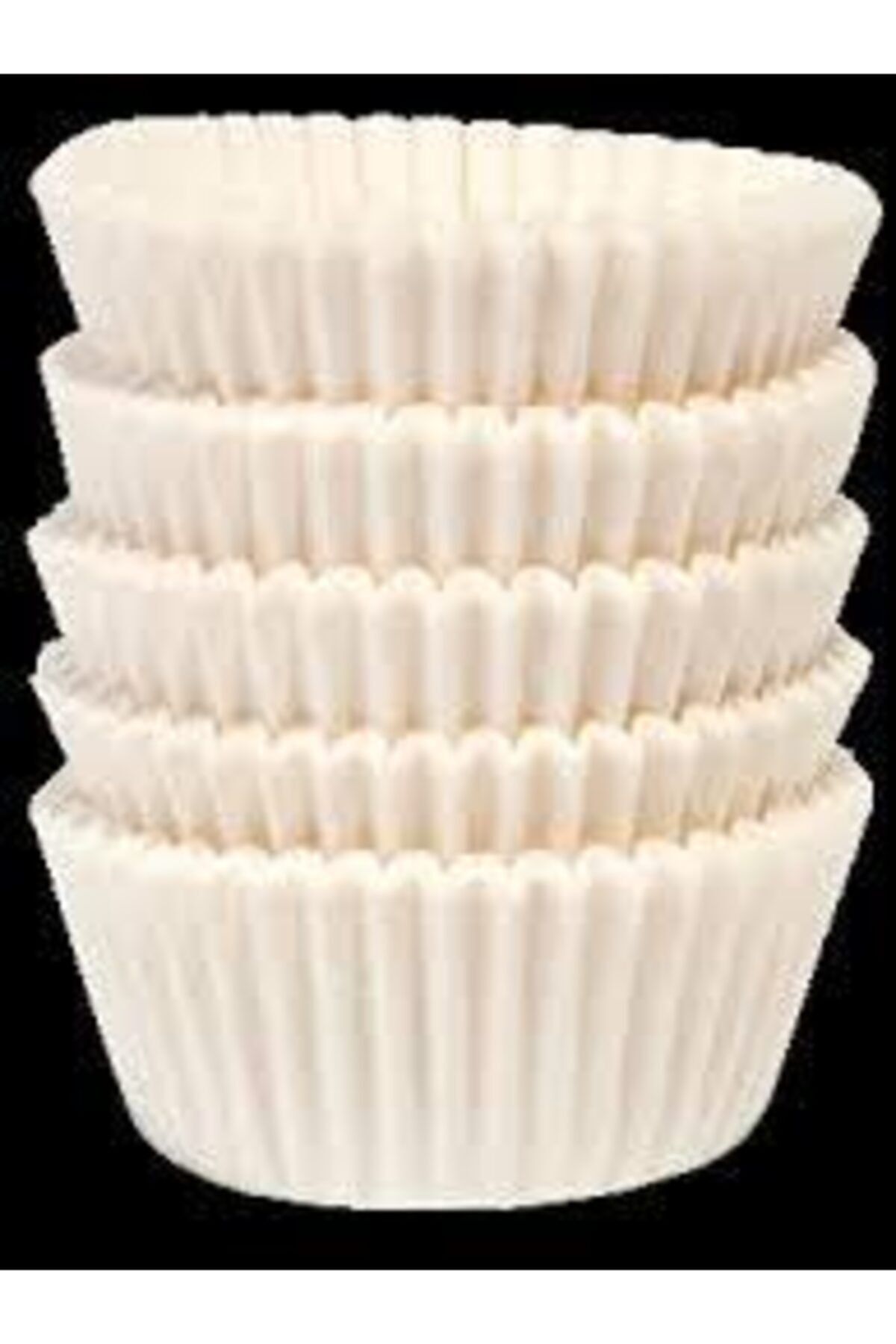 BENS By Tekçe Muffin Cup Cake Beyaz 5 No Kapsül 500 Adet