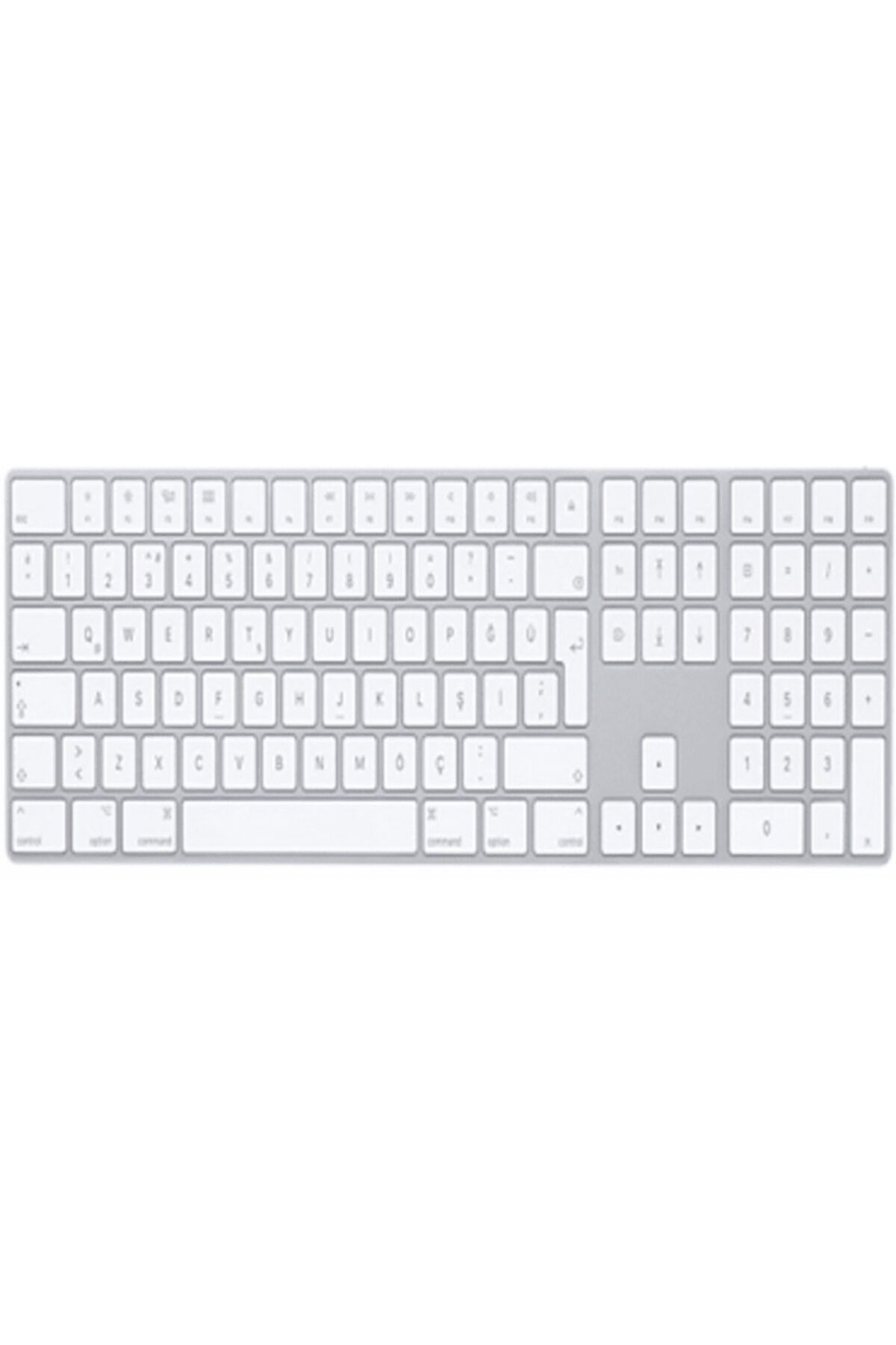Apple Sayısal Tuş Takımlı Magic Keyboard - Türkçe Q Klavye