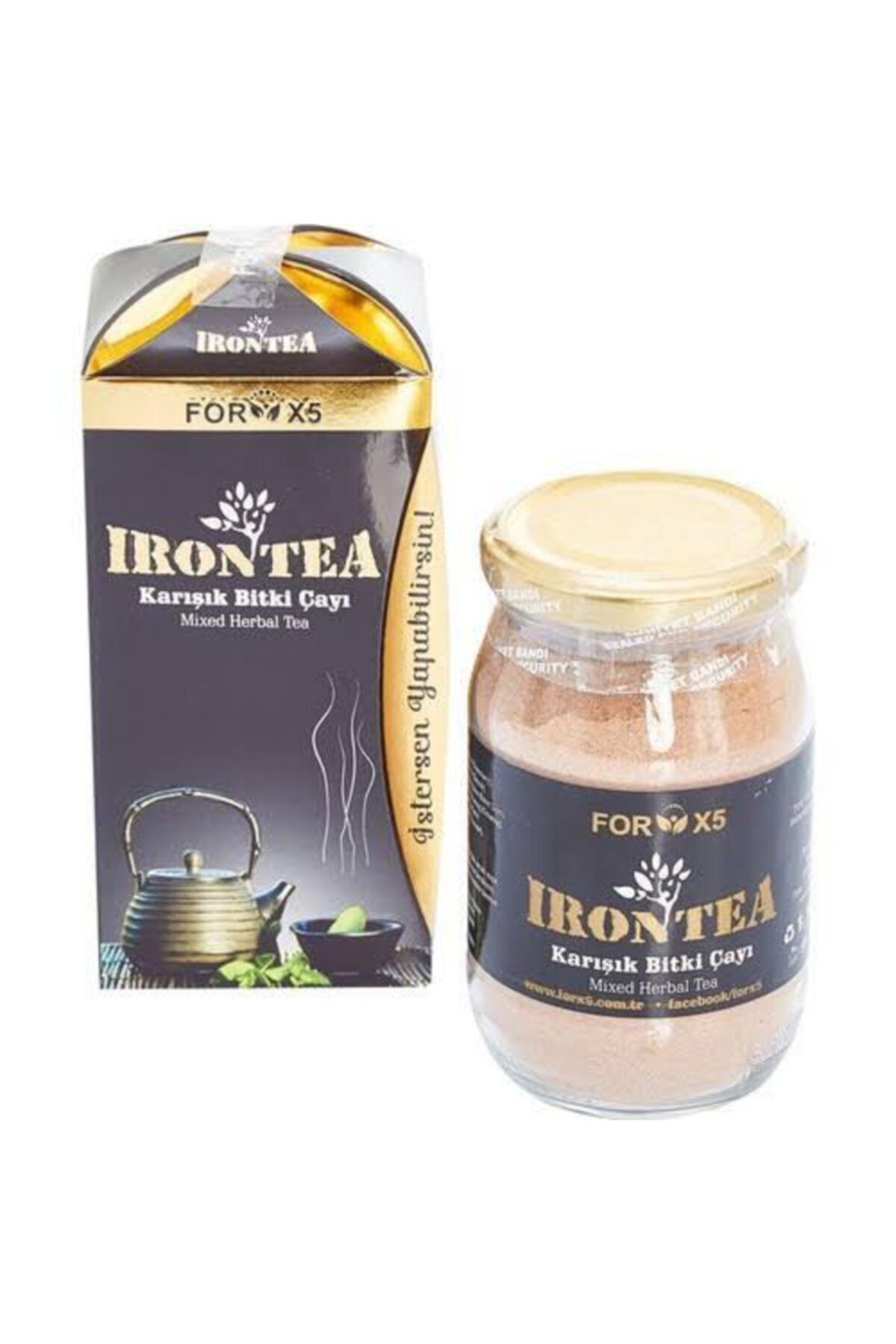 FORX5 For X5 Iron Tea Orijinal Bandrollü Faturalı