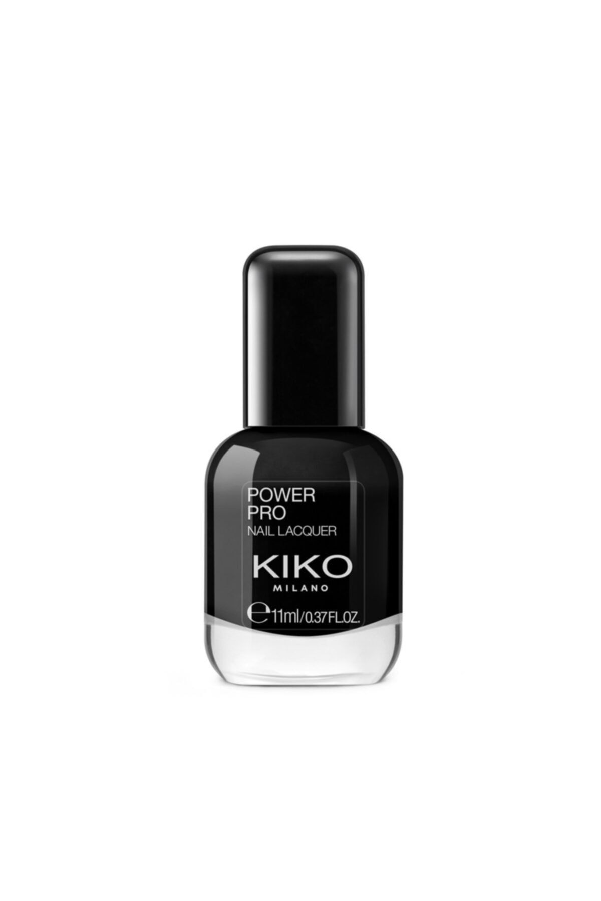KIKO Oje - New Power Pro Nail Lacquer 30 Black