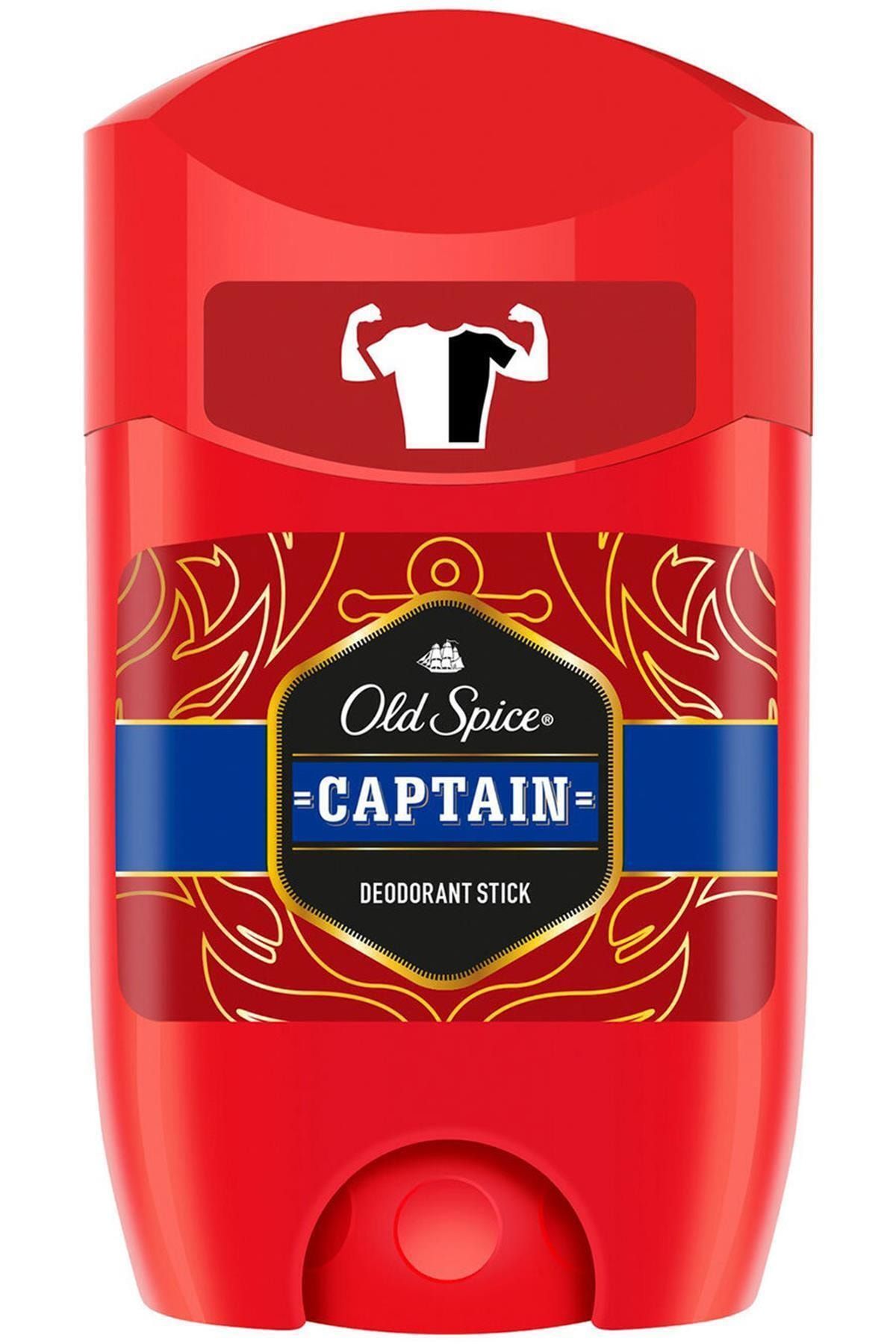 Old Spice Erkek Deo Stick Captain 50 ml-GEDTZTNT1031859