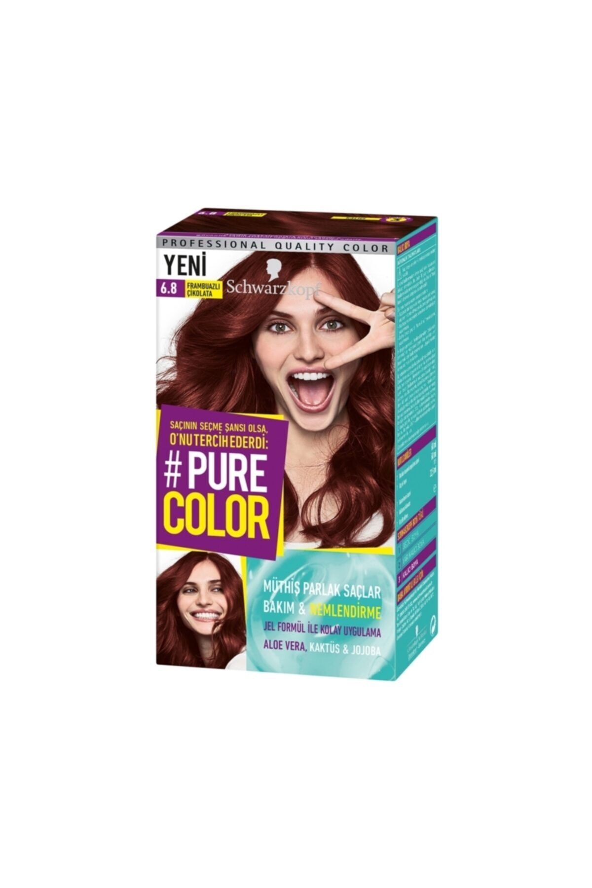 Pure Color 6-8 Frambuazlı Çikolata 4015100295498