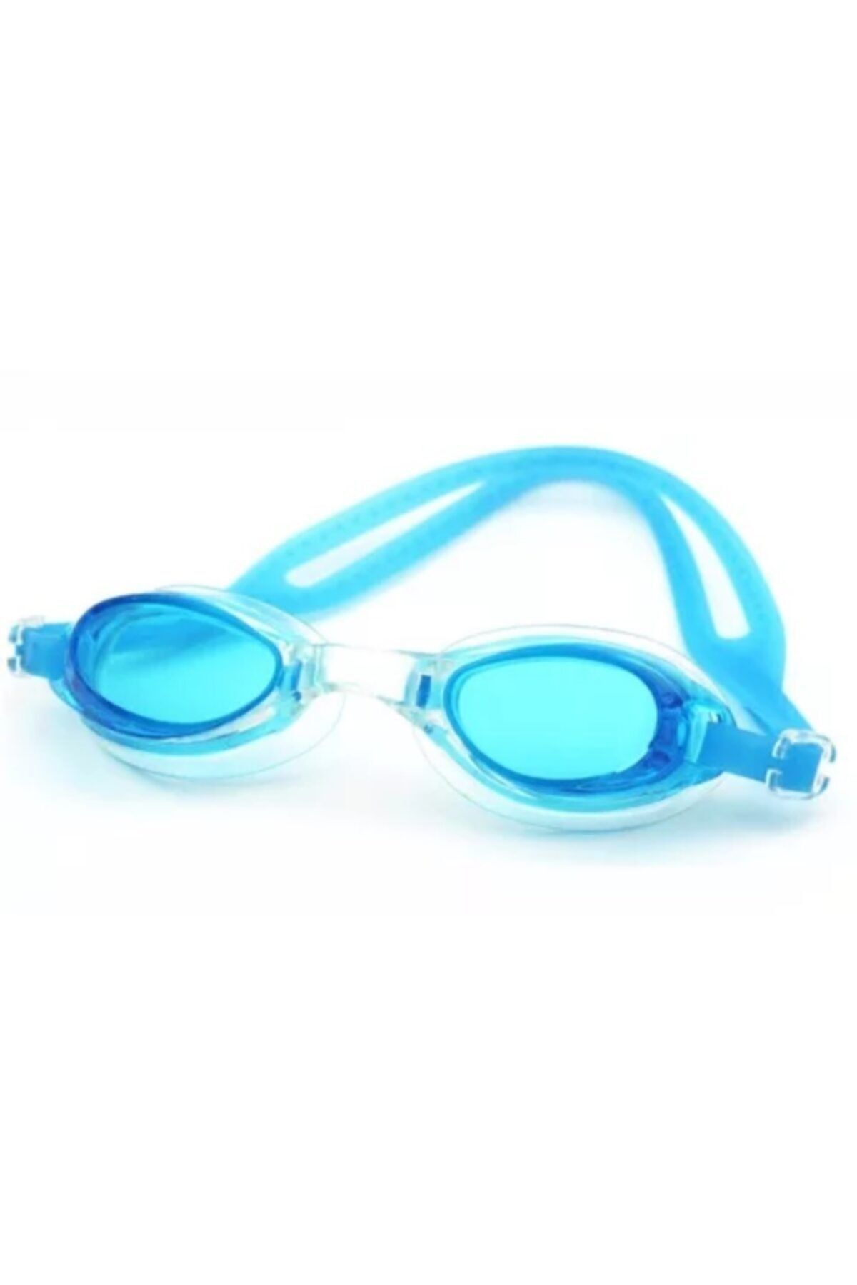 eleven market Açık Mavi Çocuk Yüzücü Gözlüğü Havuz Deniz Gözlüğü 9-14 Yaş