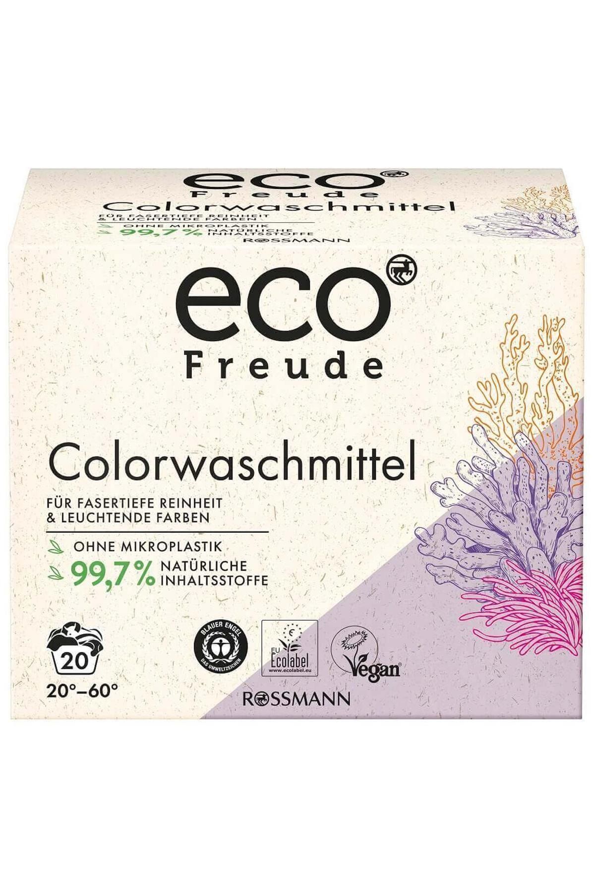 Eco Freude Toz Çamaşır Deterjanı Renkliler Için 1350 Gr Kategori: Çamaşır Deterjanı