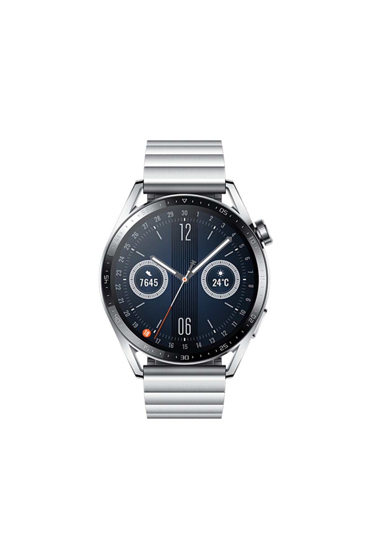 Huawei Watch Gt3 Elite 46mm Akıllı Saat Titanyum Gri