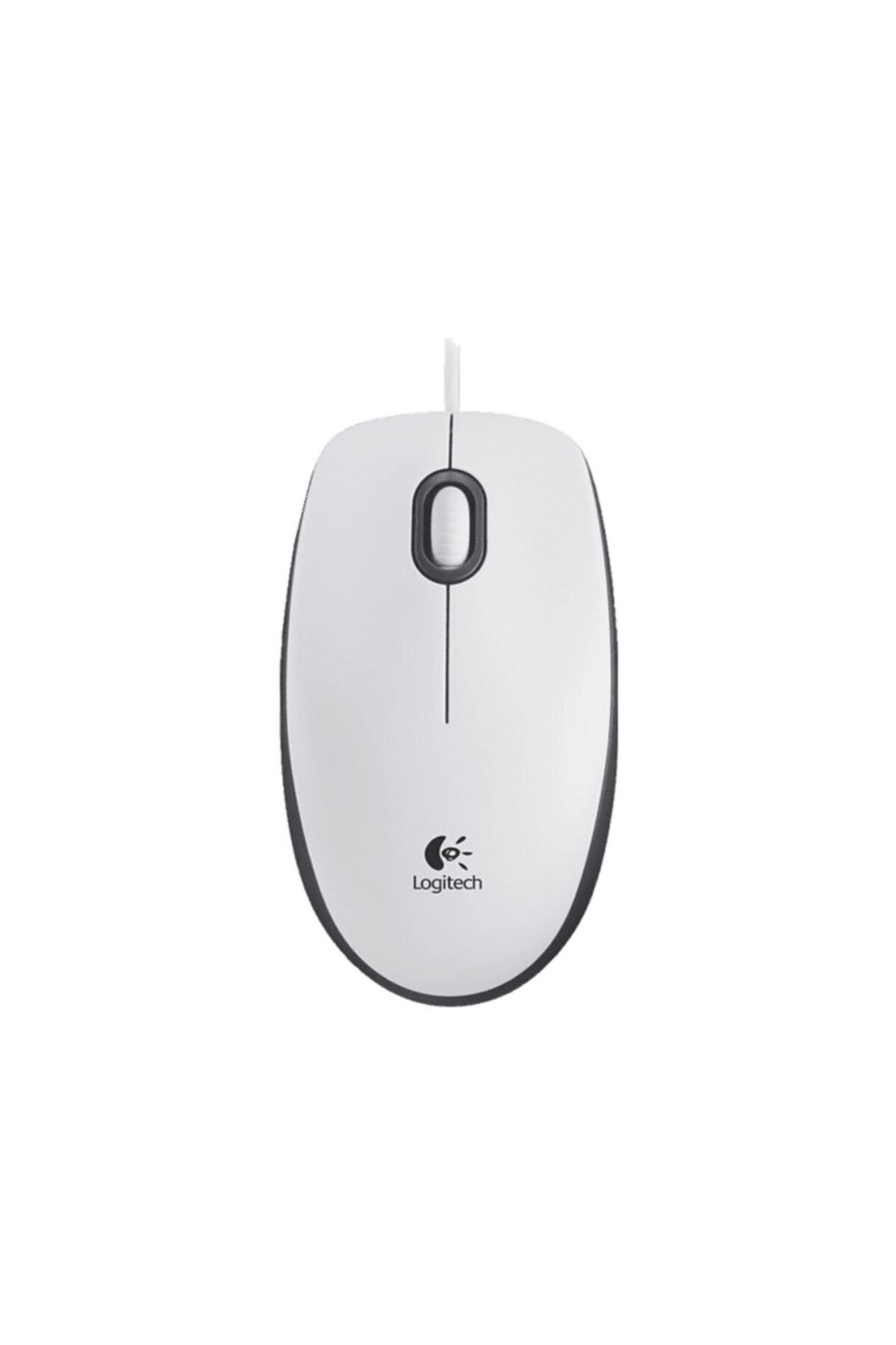 logitech 910-005004 M100 Beyaz Kablolu Mouse