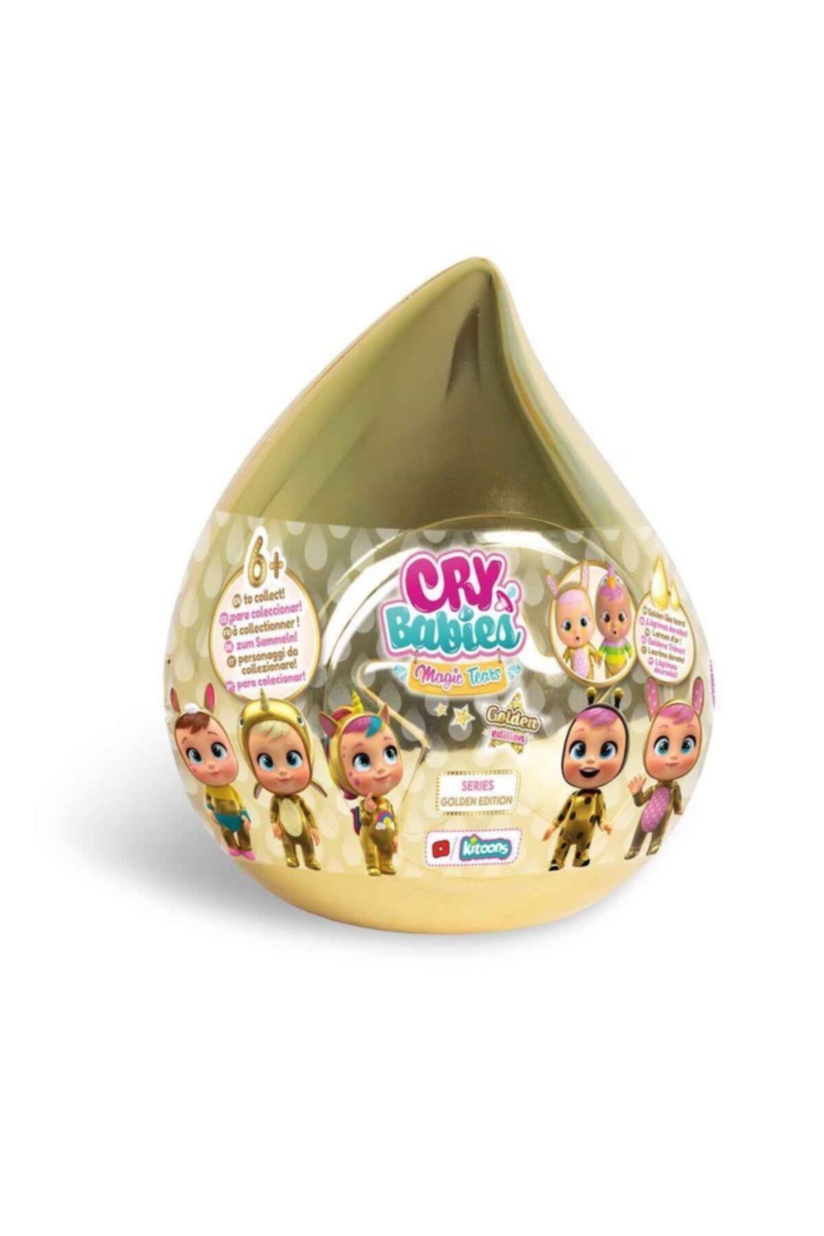 GIOCHI PREZIOSI Cry Babies Golden Tears Altın Seri Sürpriz Cym05000 Lisanslı Ürün
