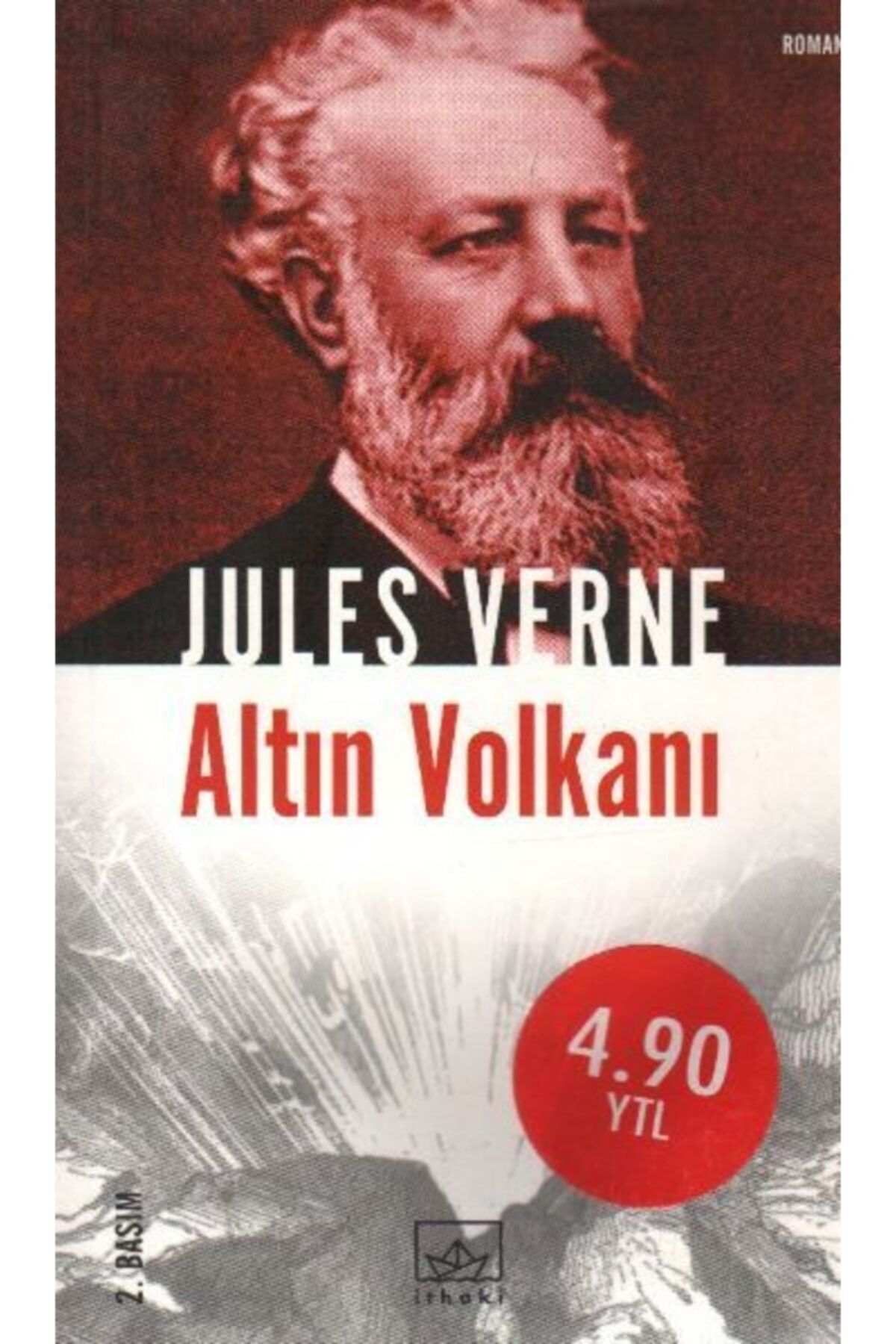 Agora Kitaplığı Jules Verne Kitaplığı 10 - Altın Volkanı