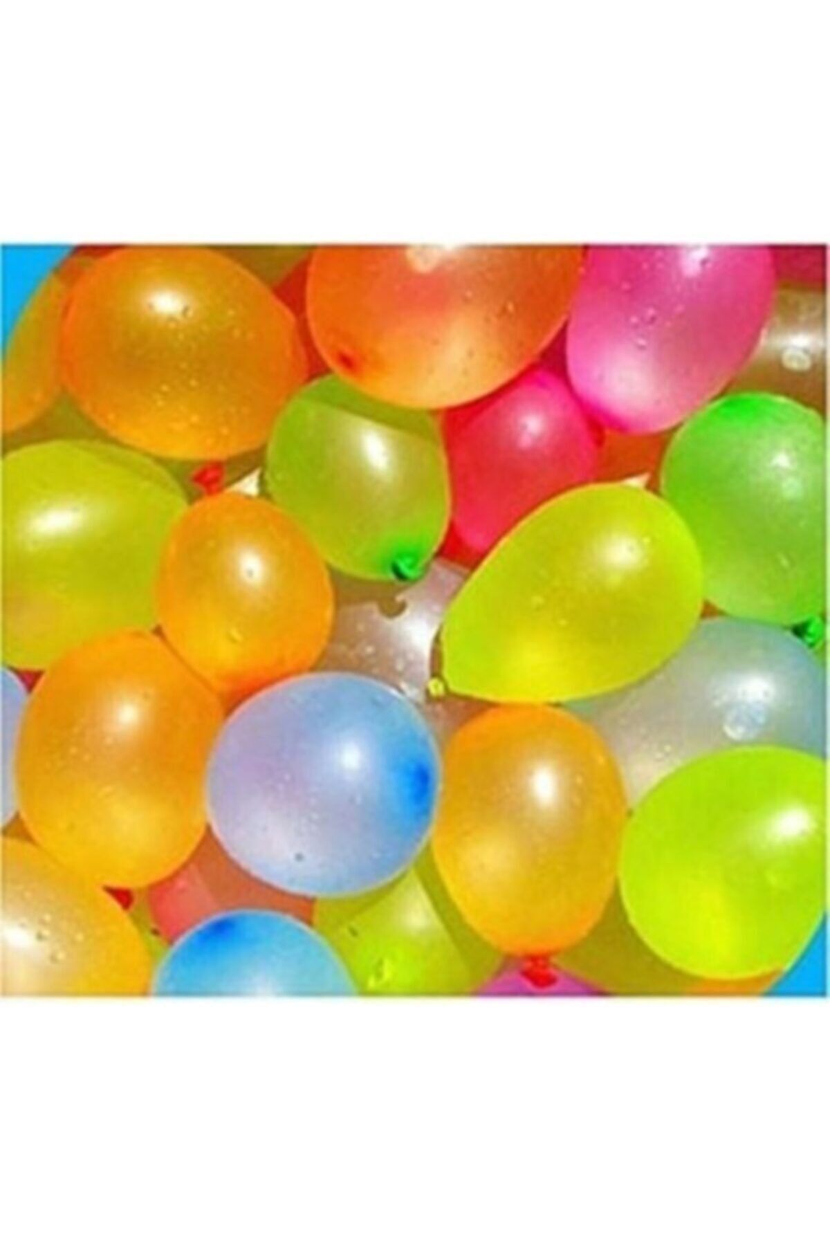 OMAC Dünyası Su Balonu Karışık Renk 10 Adet