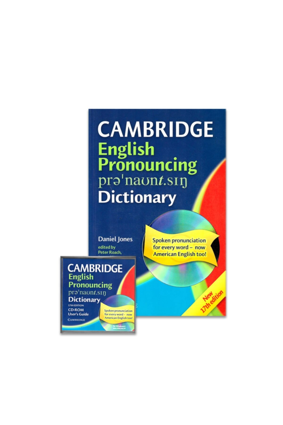 Cambridge University English Pronouncing Dictionary (+cd)