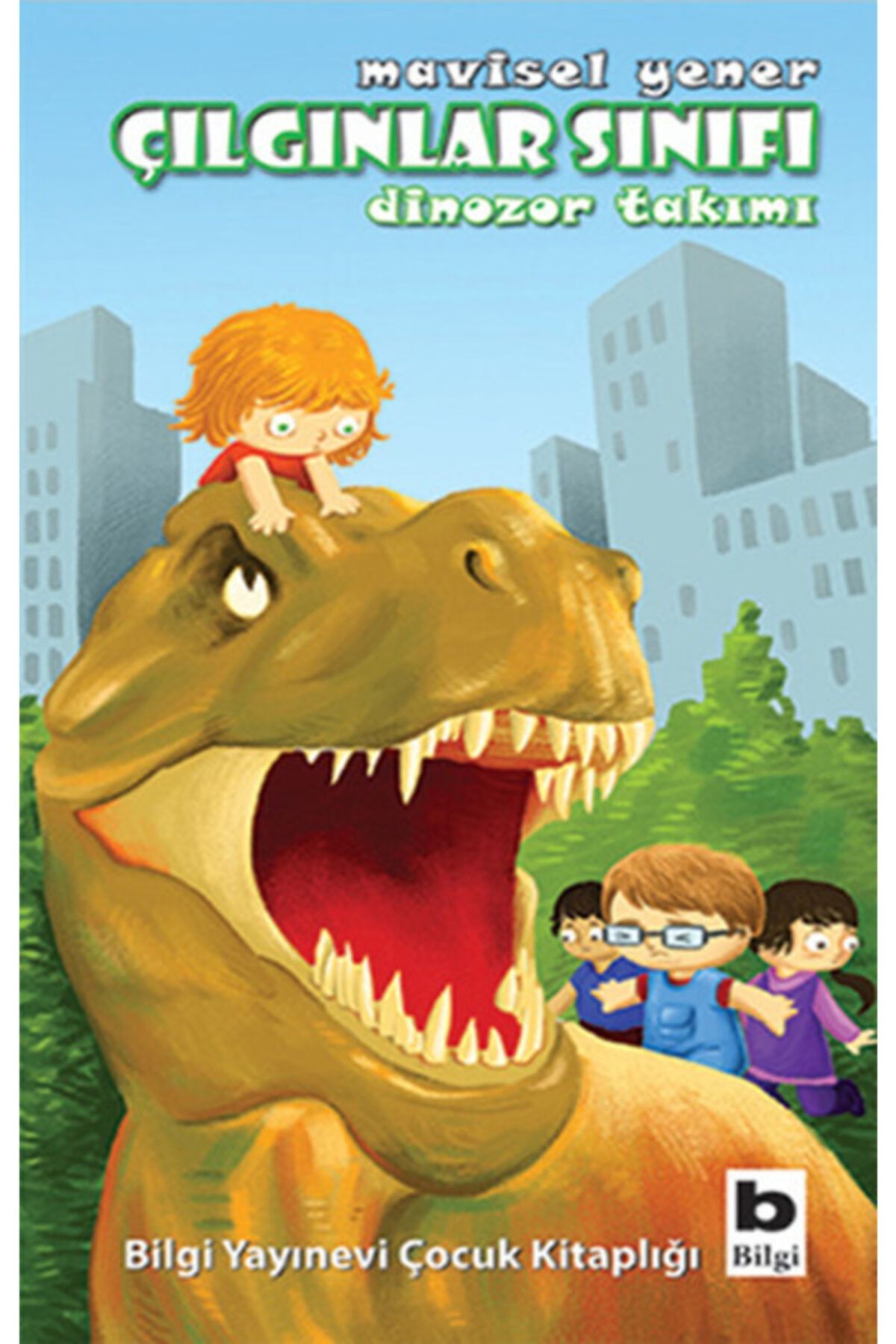 Bilgi Yayınları Çılgınlar Sınıfı 3 Dinozor Takımı