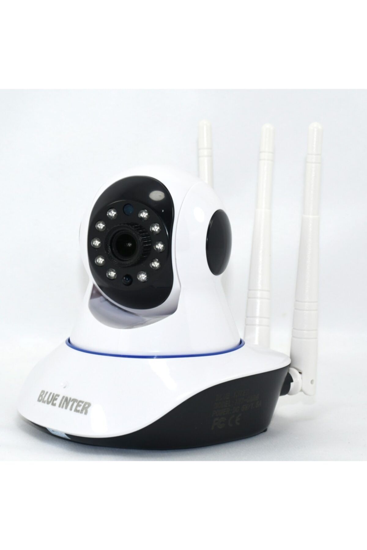 BLUE İNTER Gece Görüşlü Kablosuz Bebek İzleme Kamerası Wifi İp Kamera